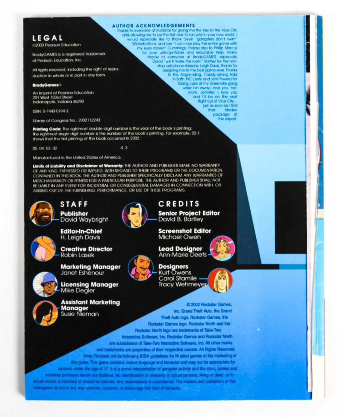 GTA Grand Theft Auto: Vice City [Signature Series] [Brady Games] (Game Guide) - Image 12