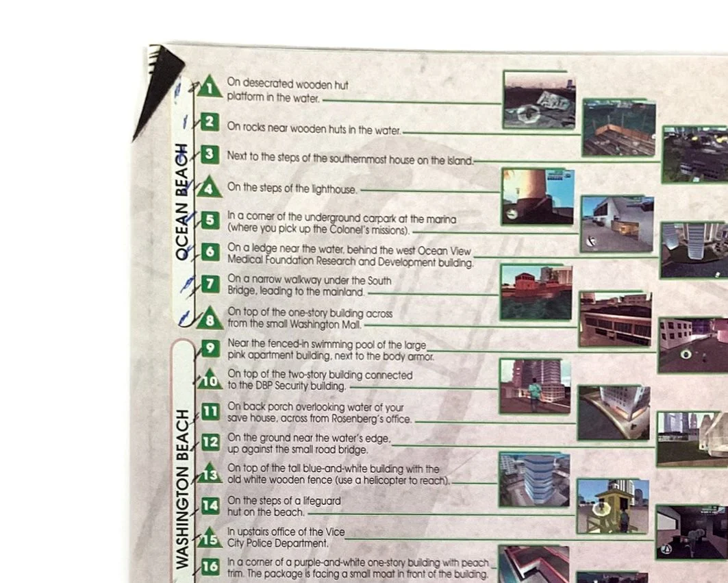 GTA Grand Theft Auto: Vice City [Signature Series] [Brady Games] (Game Guide) - Image 4
