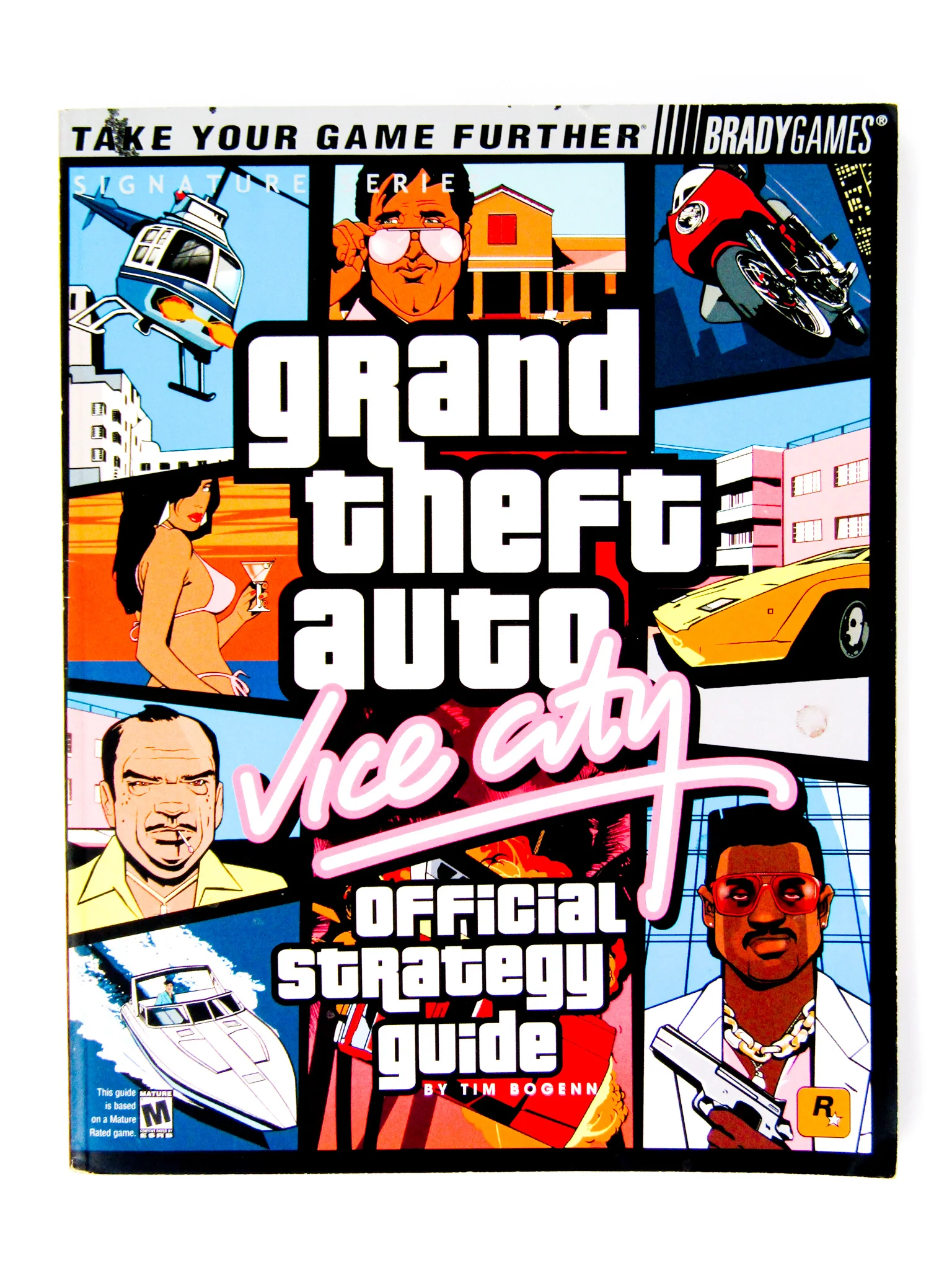 GTA Grand Theft Auto: Vice City [Signature Series] [Brady Games] (Game Guide) - Image 6