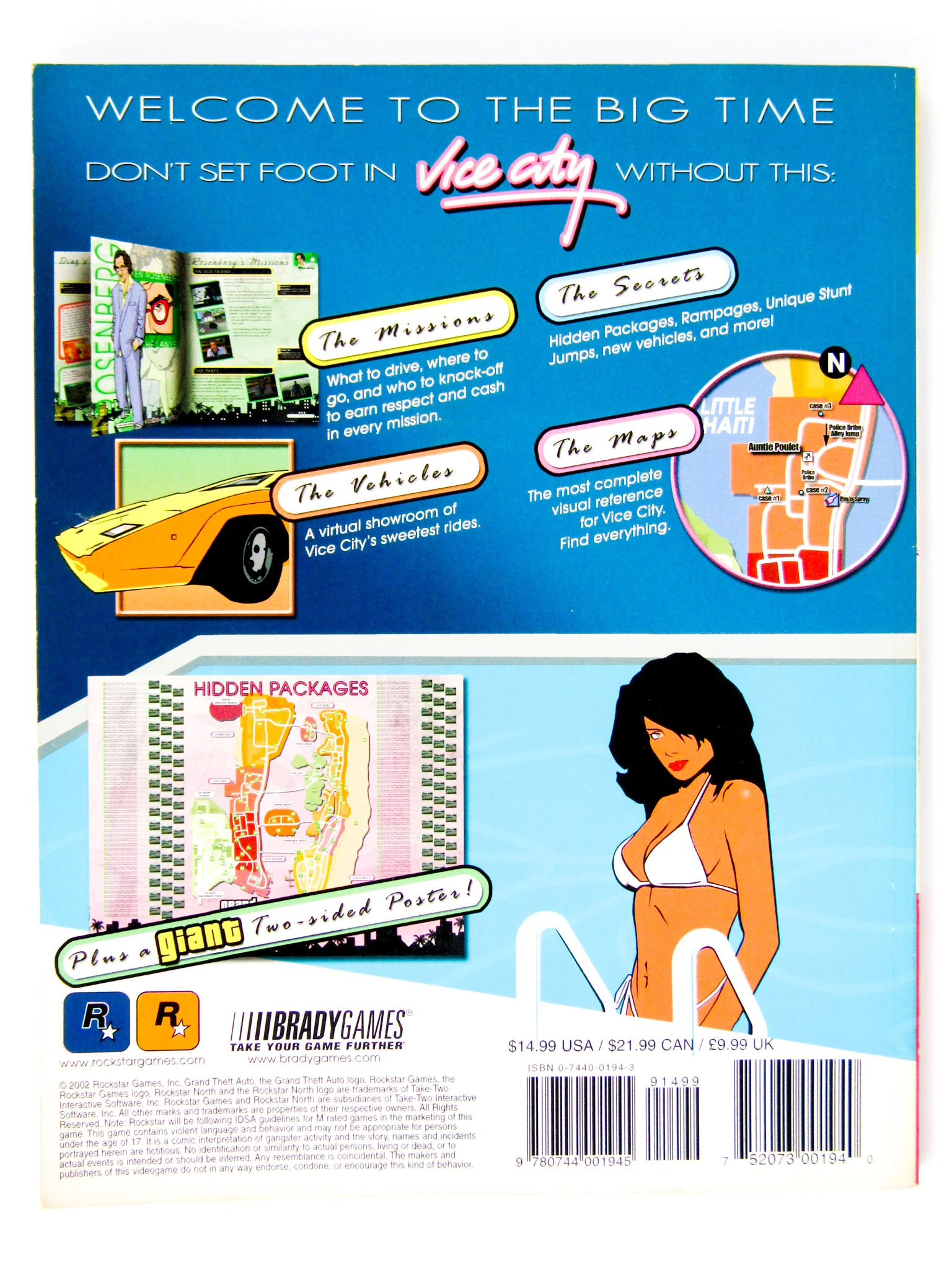 GTA Grand Theft Auto: Vice City [Signature Series] [Brady Games] (Game Guide) - Image 7