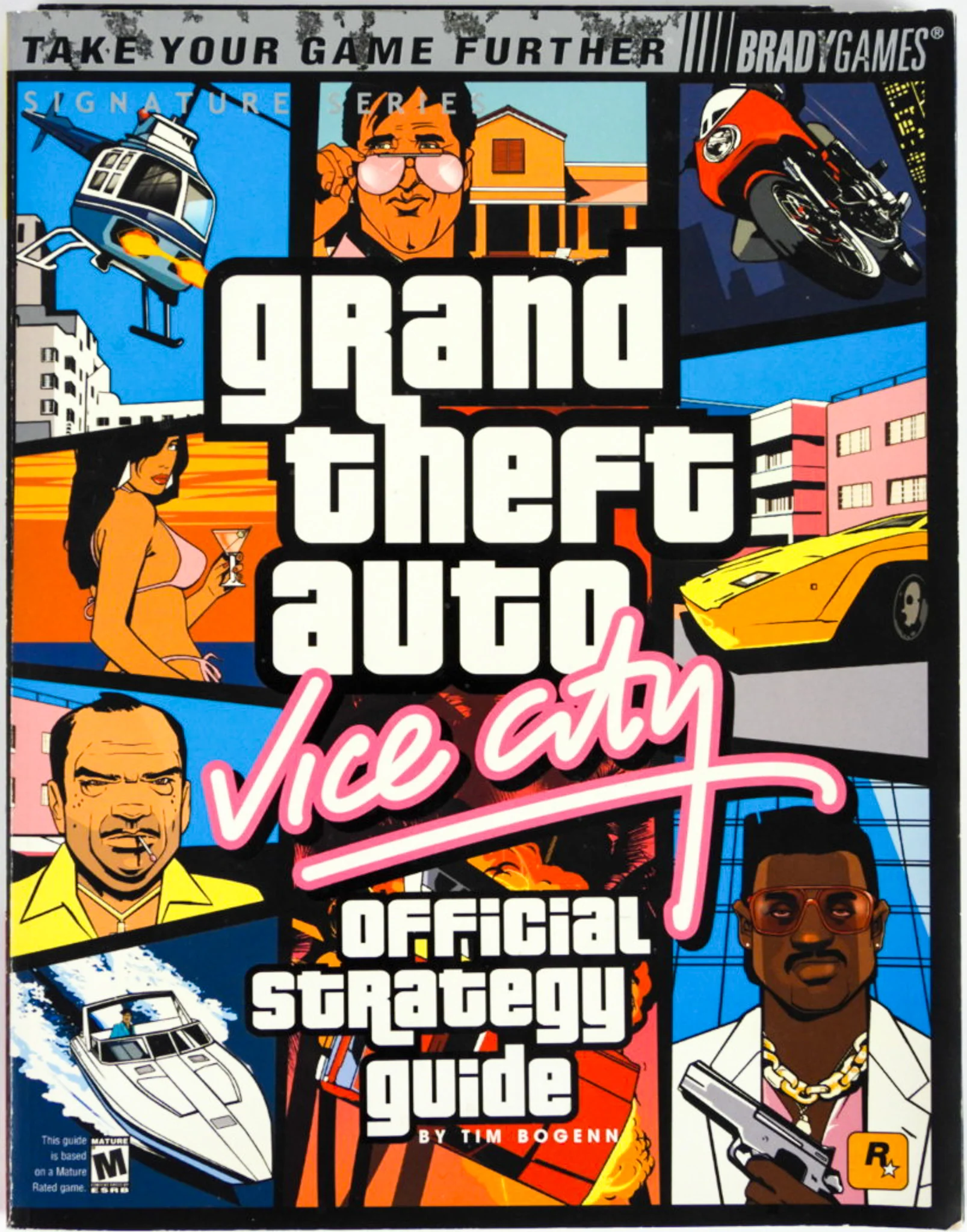 GTA Grand Theft Auto: Vice City [Signature Series] [Brady Games] (Game Guide) - Image 8