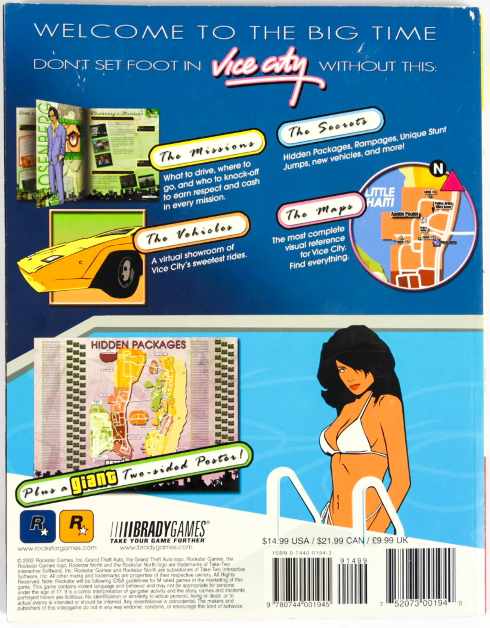 GTA Grand Theft Auto: Vice City [Signature Series] [Brady Games] (Game Guide) - Image 9