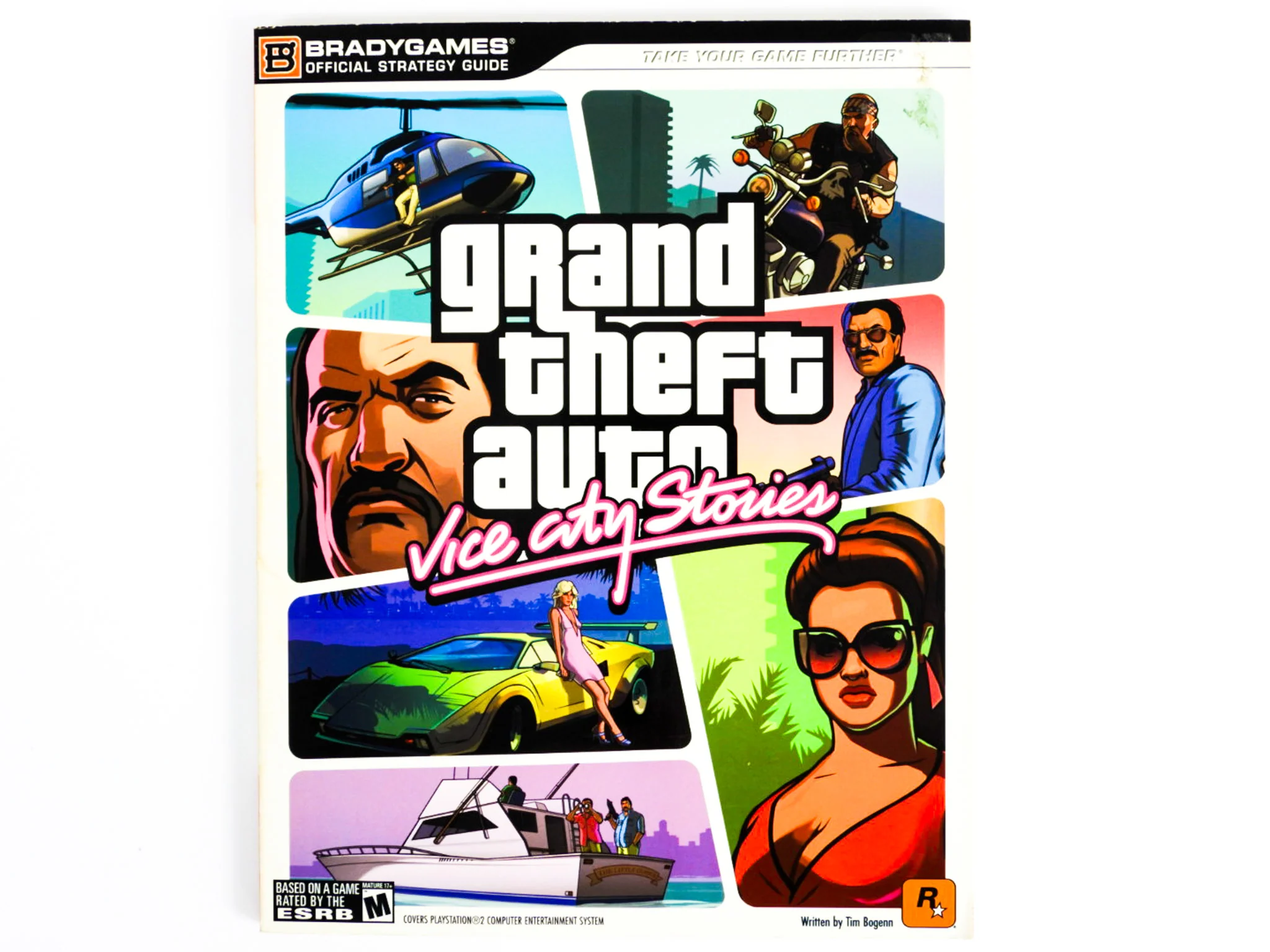 Grand Theft Auto: Vice City Stories [BradyGames] (Game Guide)