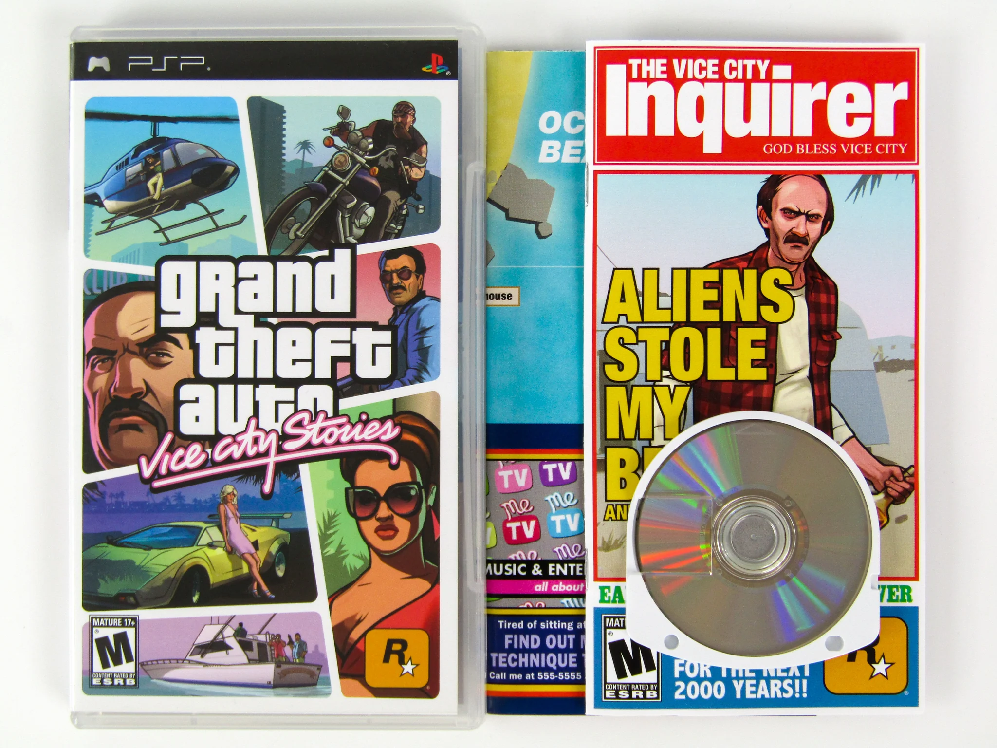 Grand Theft Auto: Vice City Stories (PlayStation Portable / PSP)