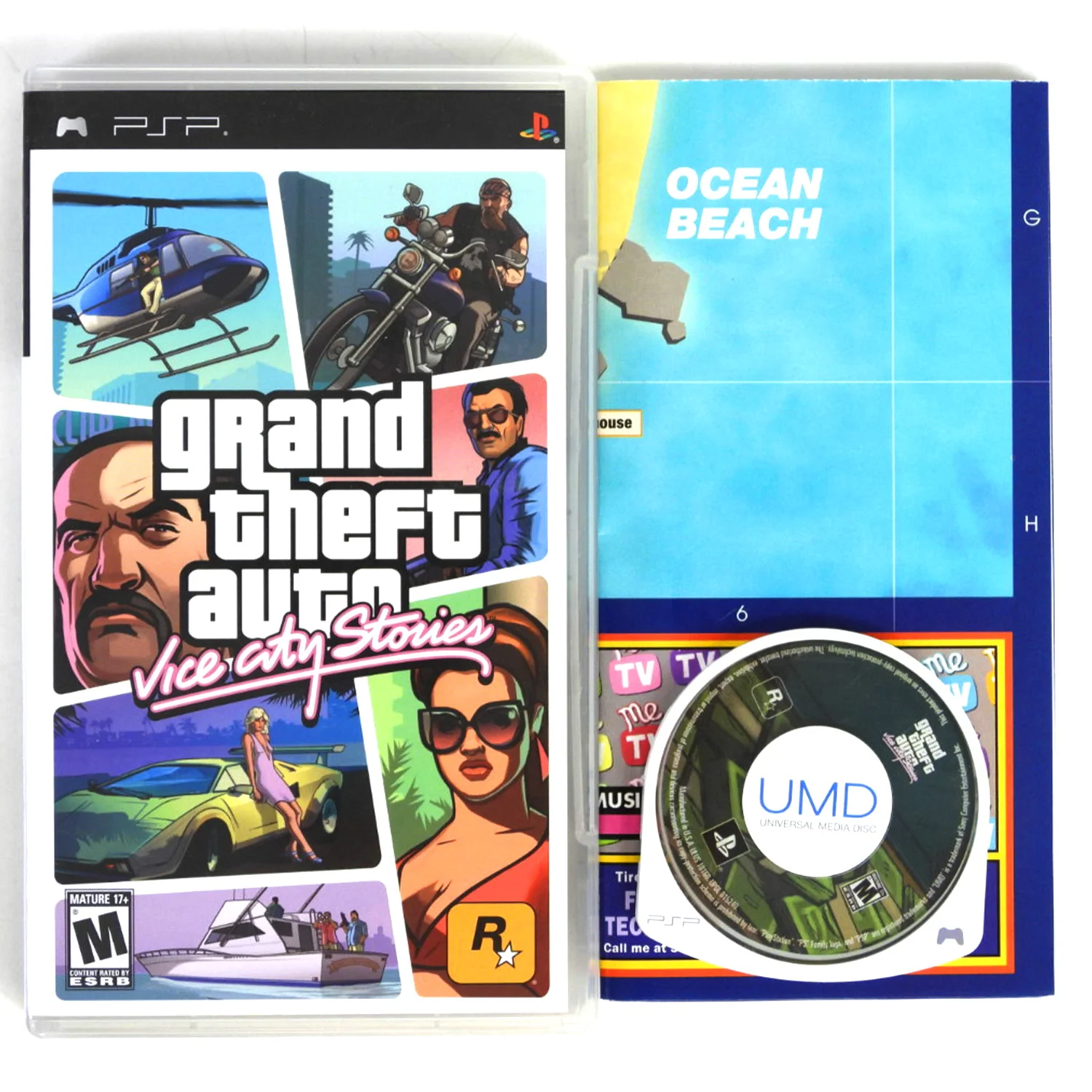 Grand Theft Auto: Vice City Stories (PlayStation Portable / PSP) - Image 3
