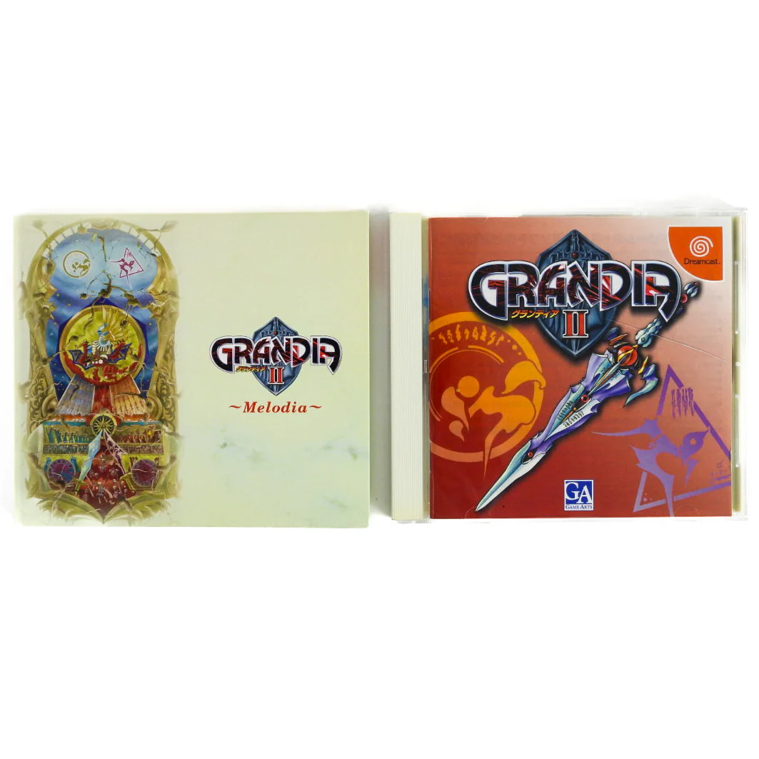Grandia II [Special Package] [JP Import] (Sega Dreamcast) - Image 3