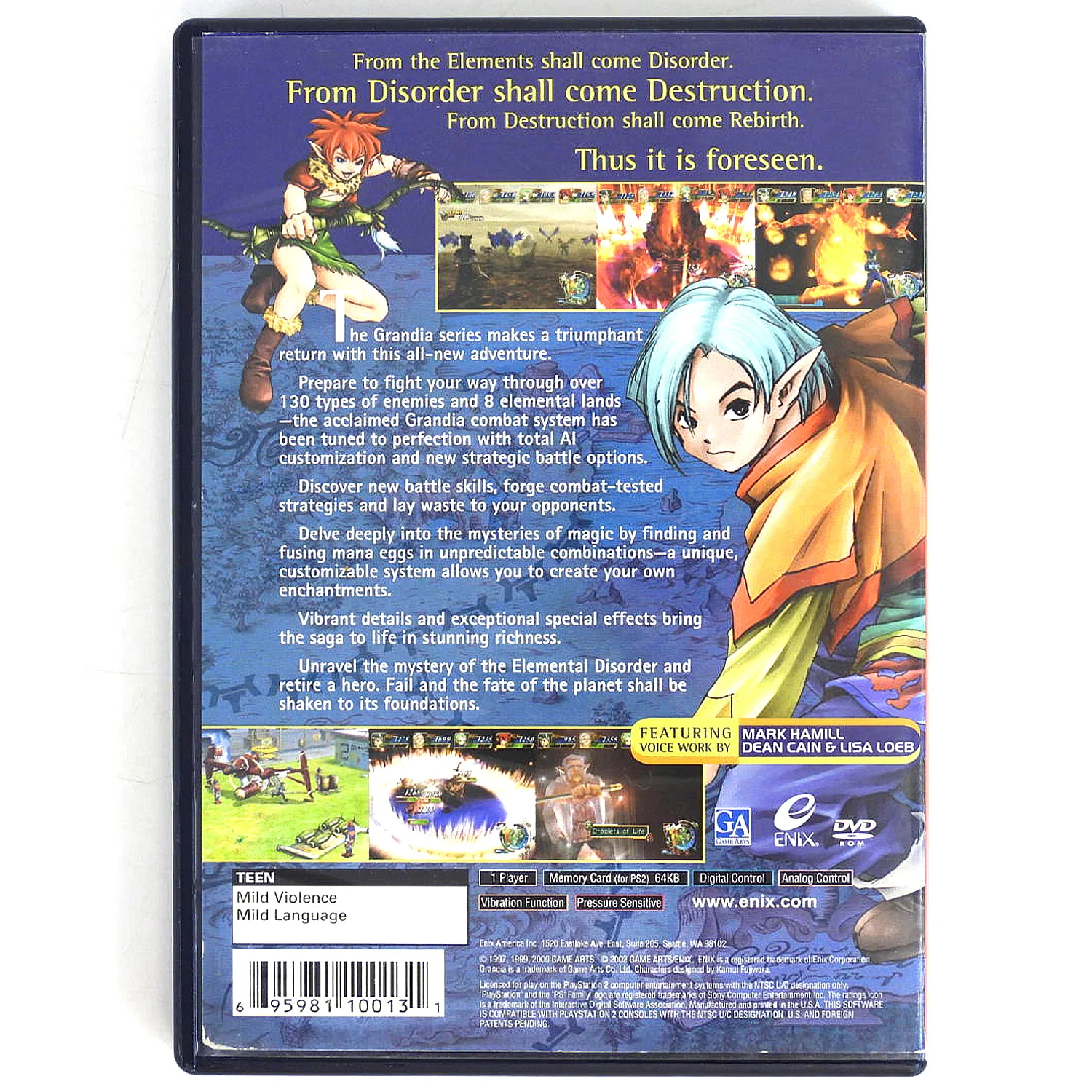 Grandia Xtreme (PlayStation 2 / PS2) - Image 3