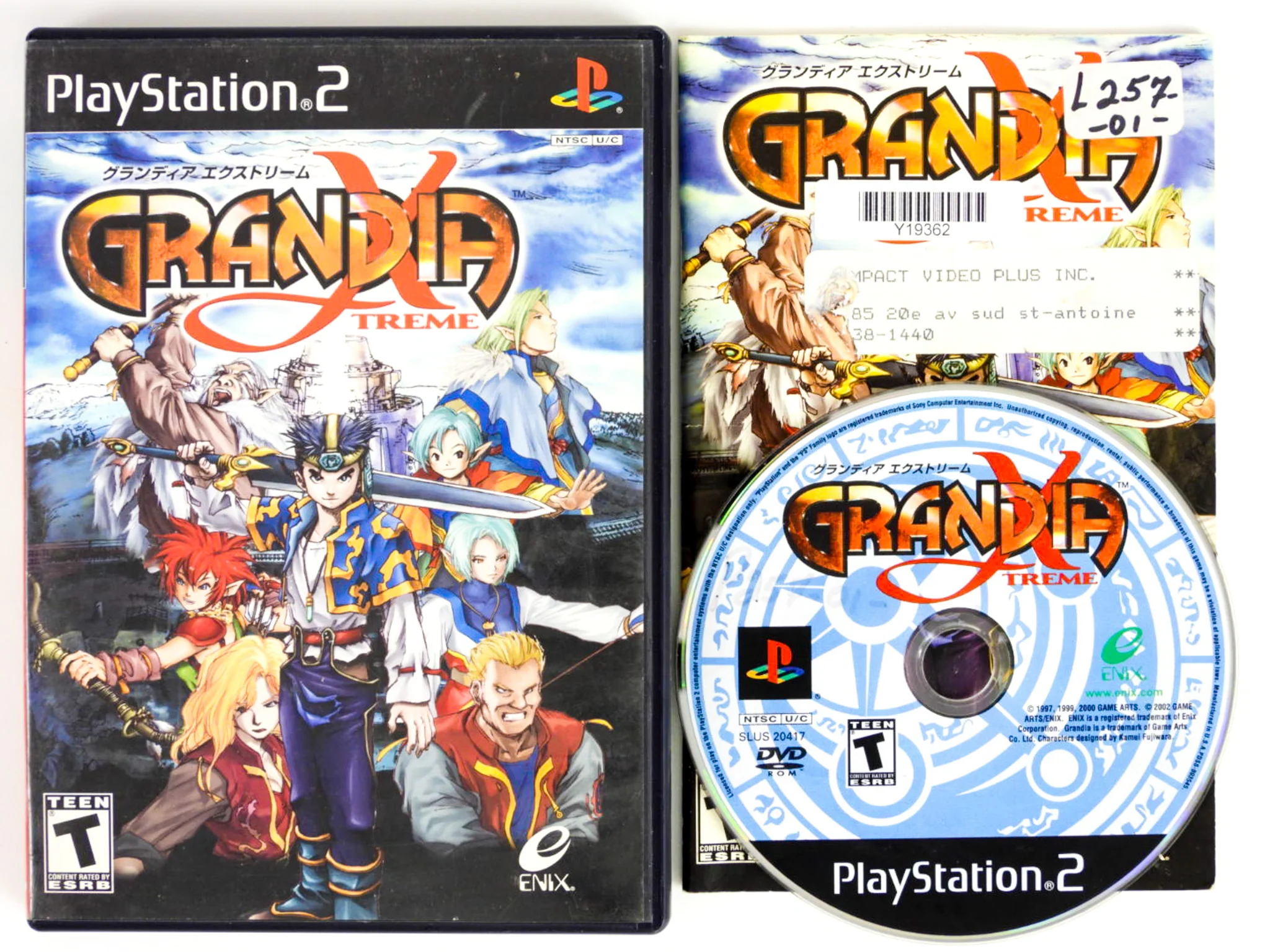 Grandia Xtreme (PlayStation 2 / PS2) - Image 4