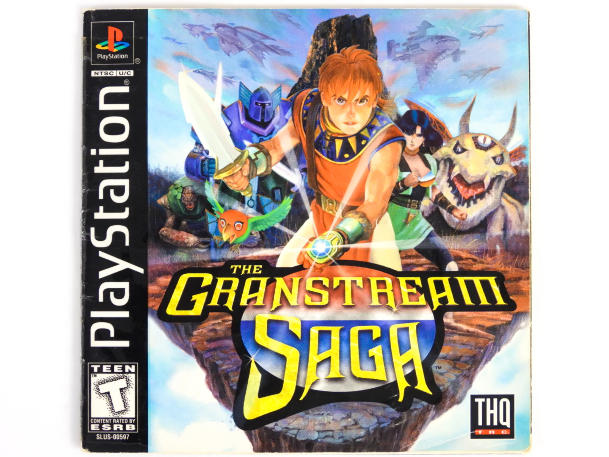 Granstream Saga (PlayStation / PS1) - Image 7