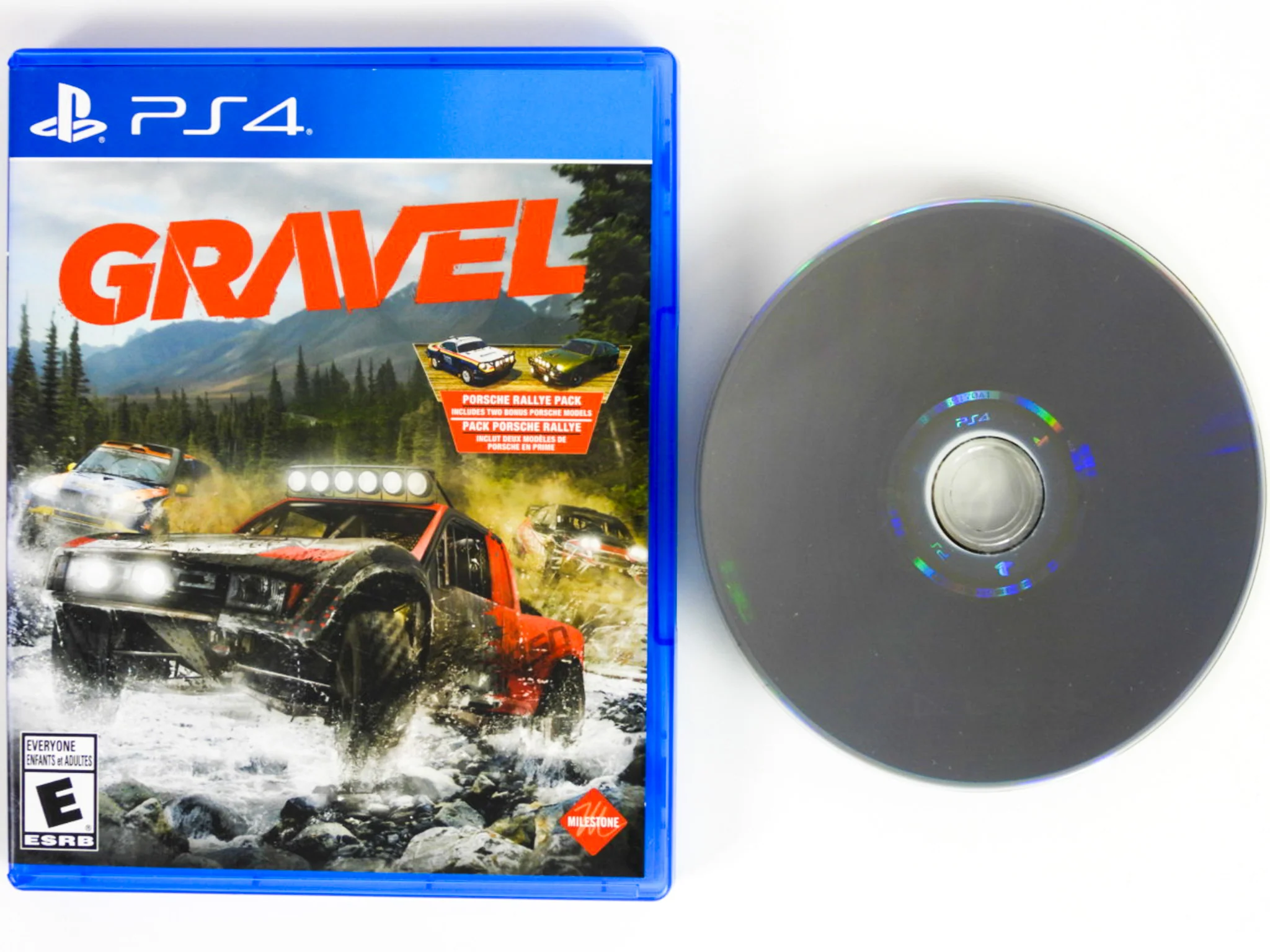 Gravel (PlayStation 4 / PS4)