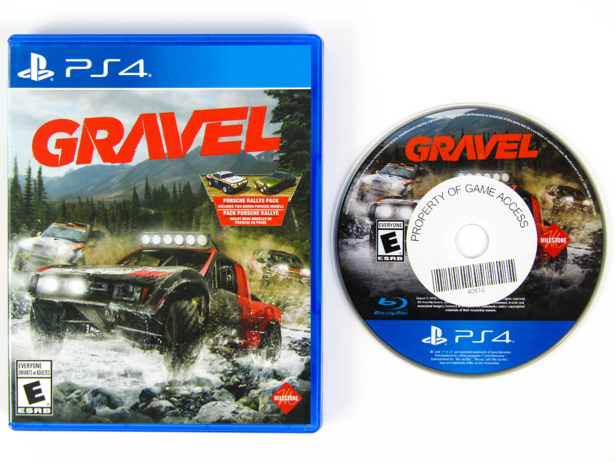 Gravel (PlayStation 4 / PS4) - Image 2
