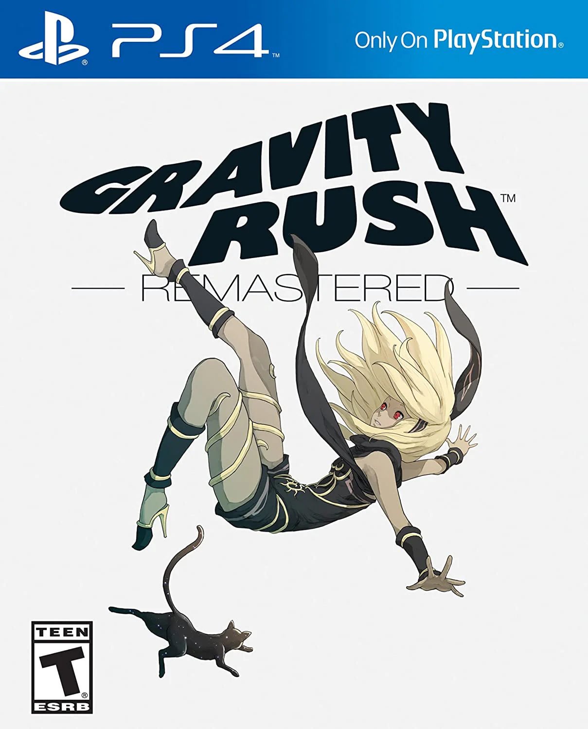 Gravity Rush Remastered [Remastered] (PlayStation 4 / PS4)