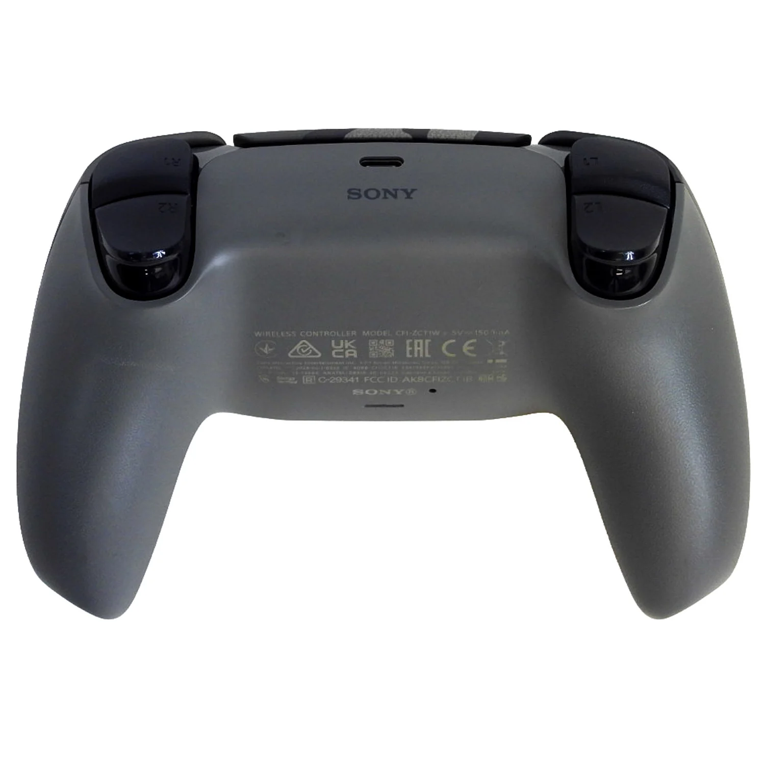 Gray Camouflage PlayStation 5 DualSense Wireless Controller (PlayStation 5 / PS5) - Image 2