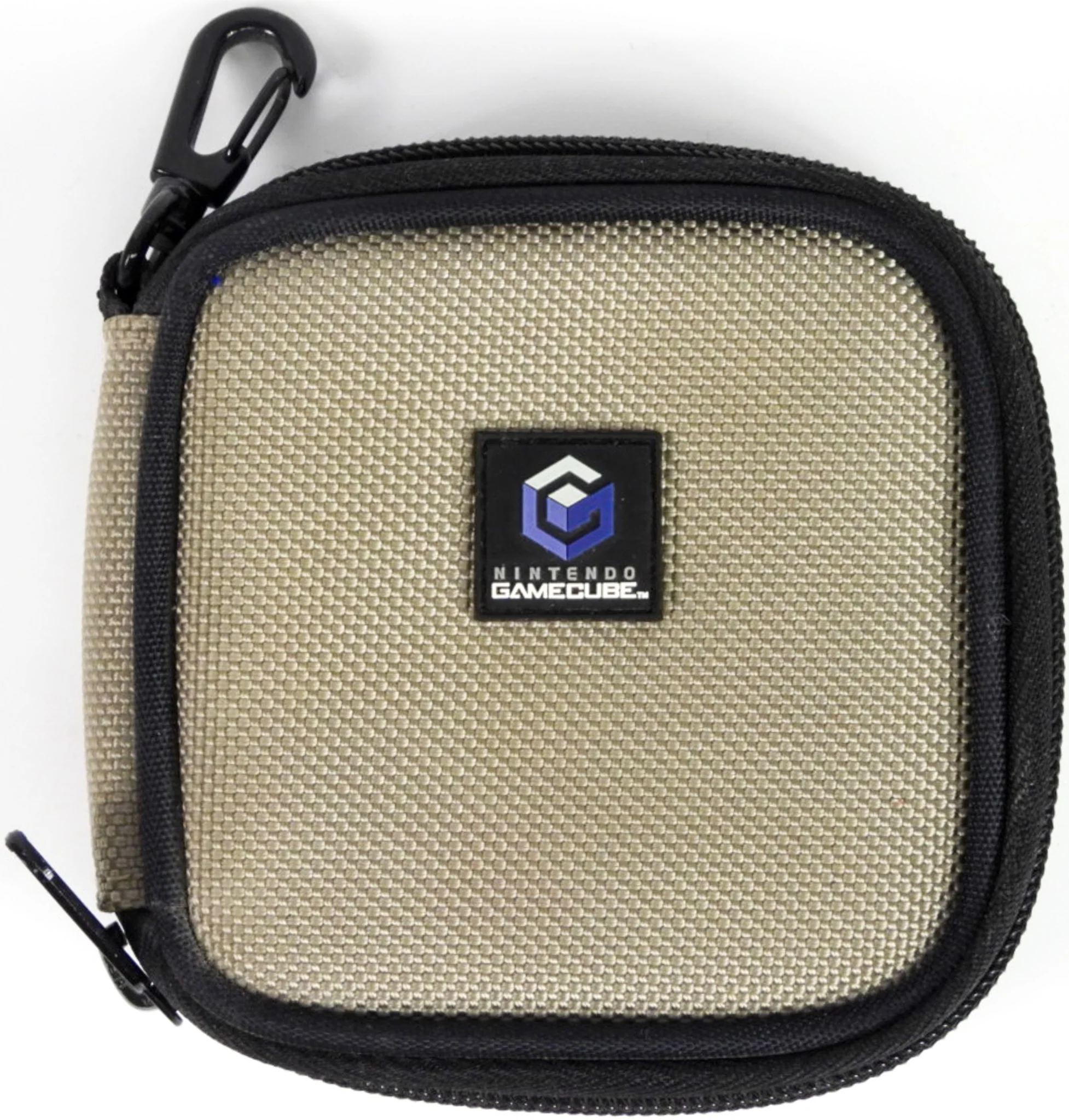Gray Nintendo 12-Disc Game Wallet (Nintendo GameCube)