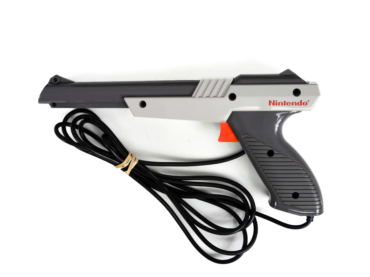 Gray Zapper Light Gun (Nintendo / NES) - Image 10