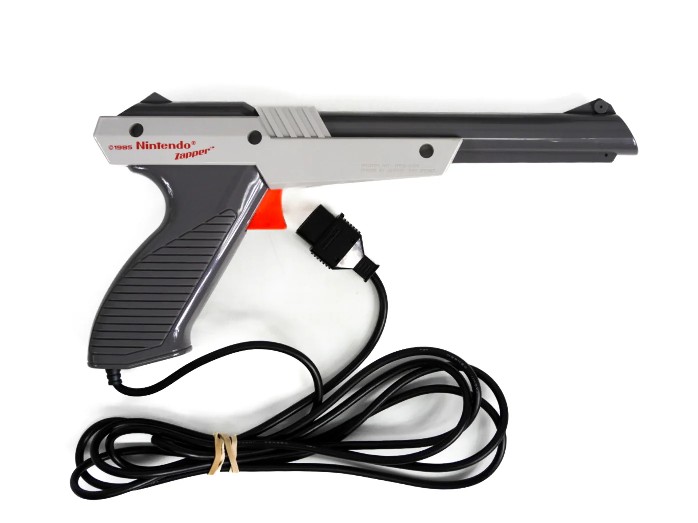 Gray Zapper Light Gun (Nintendo / NES) - Image 11
