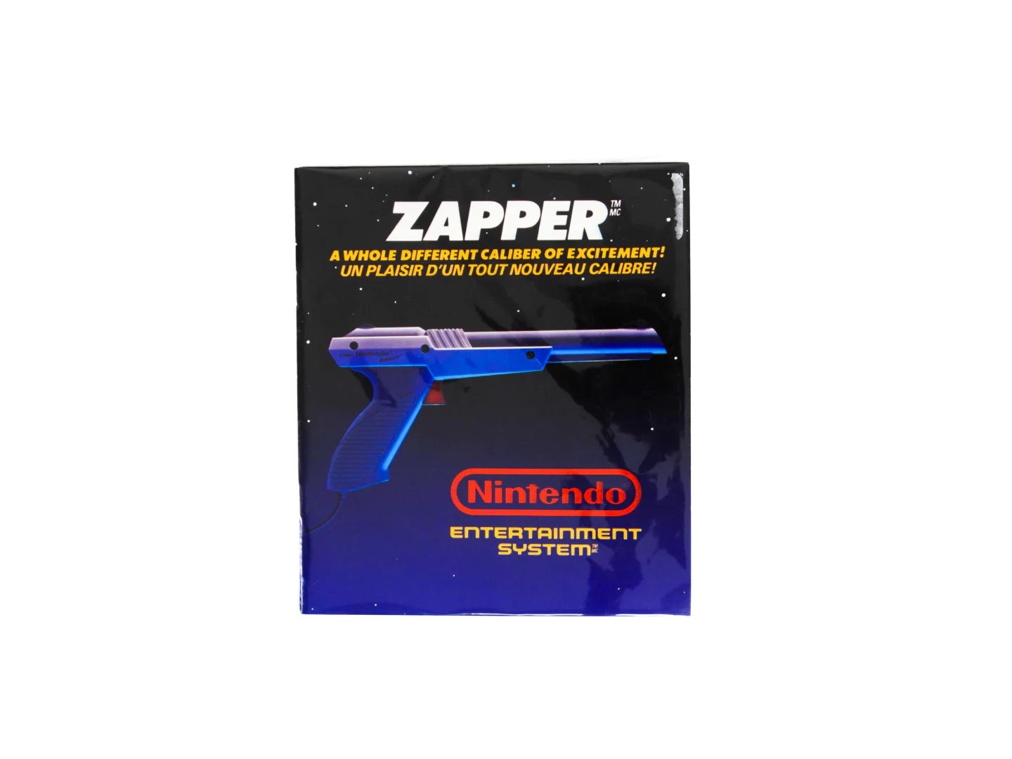 Gray Zapper Light Gun (Nintendo / NES) - Image 12
