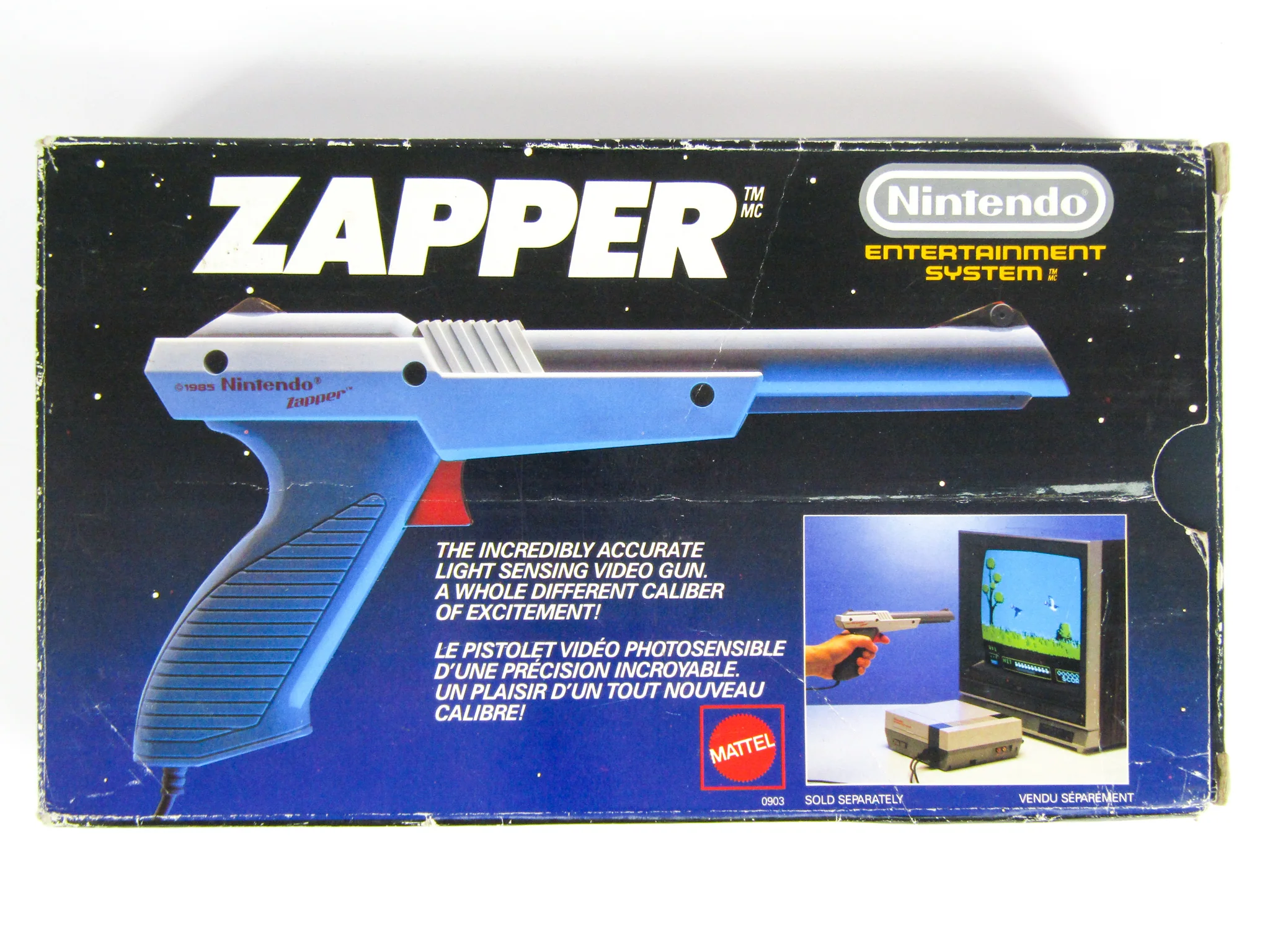 Gray Zapper Light Gun (Nintendo / NES) - Image 13