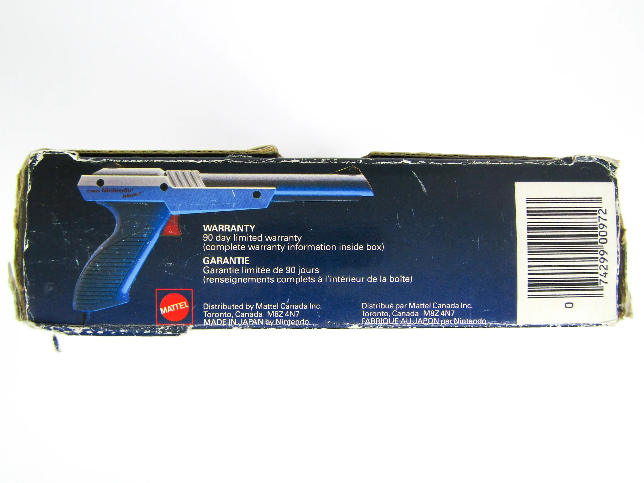 Gray Zapper Light Gun (Nintendo / NES) - Image 15
