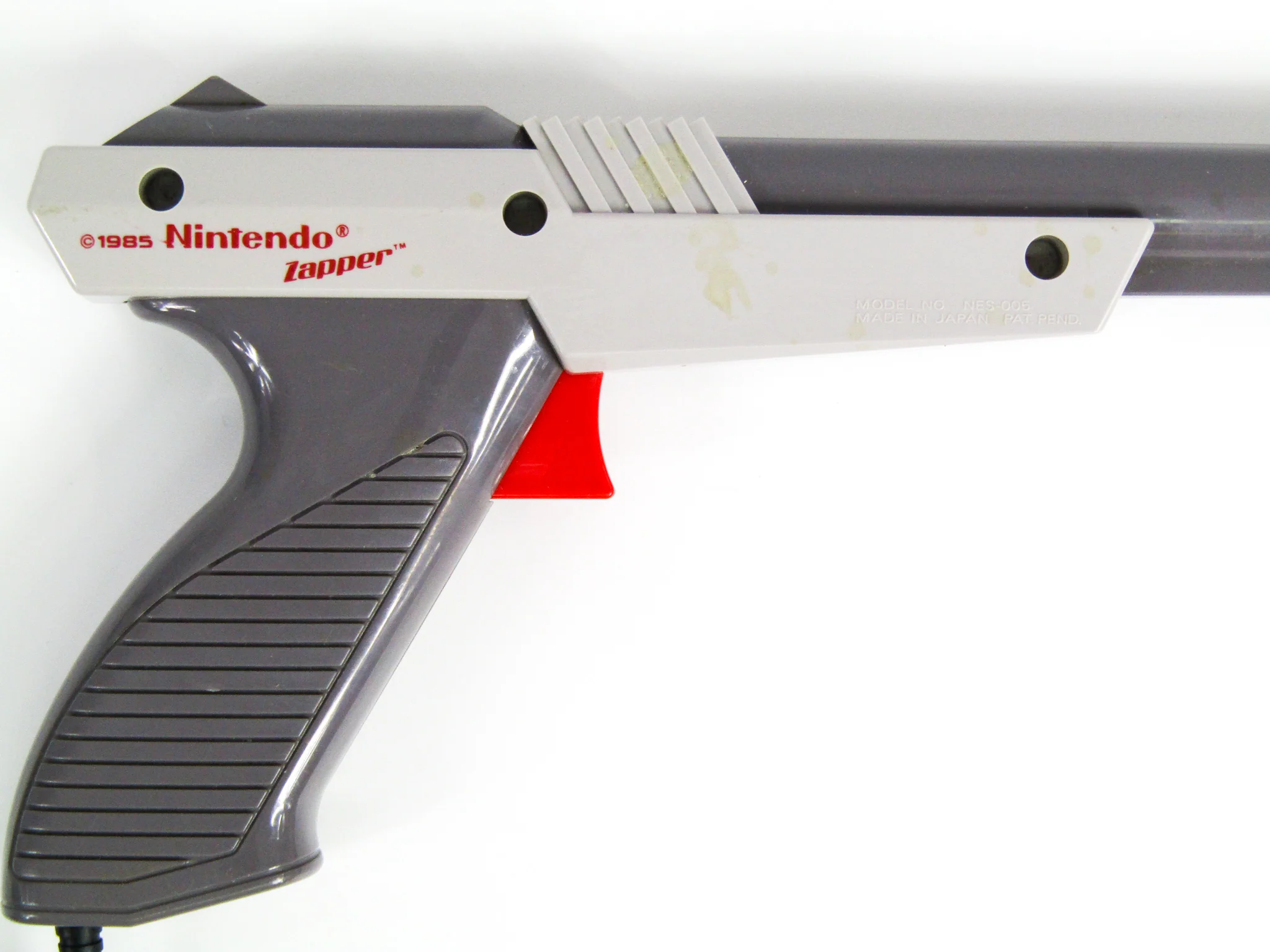 Gray Zapper Light Gun (Nintendo / NES) - Image 21
