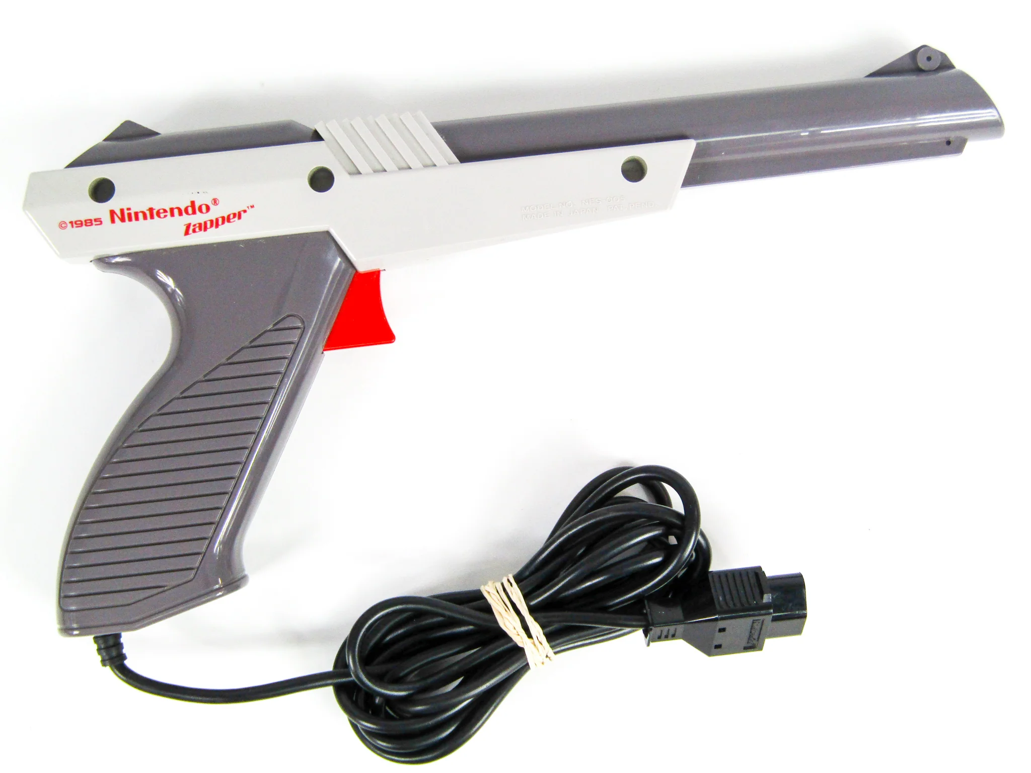Gray Zapper Light Gun (Nintendo / NES) - Image 3