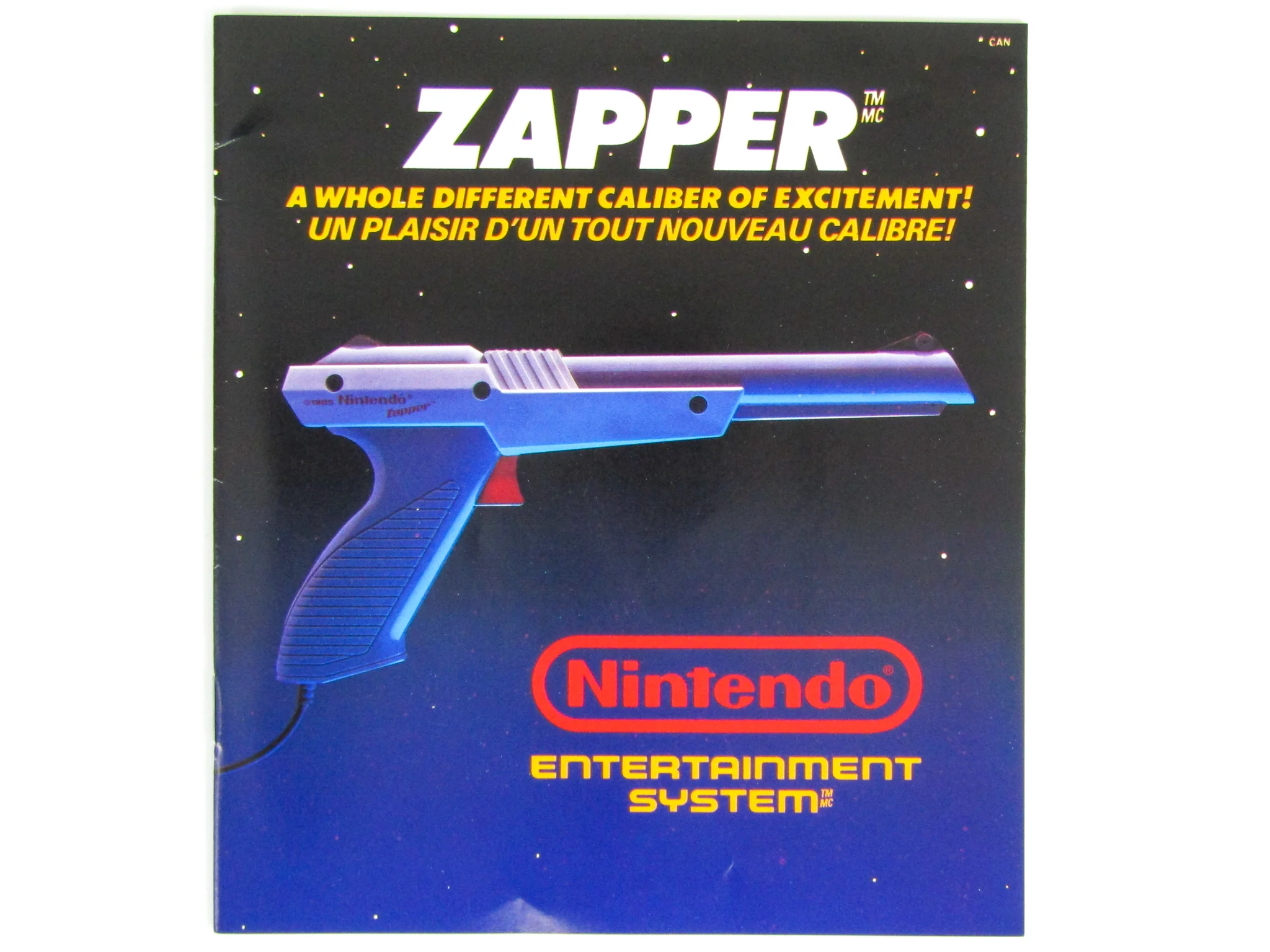 Gray Zapper Light Gun (Nintendo / NES) - Image 4