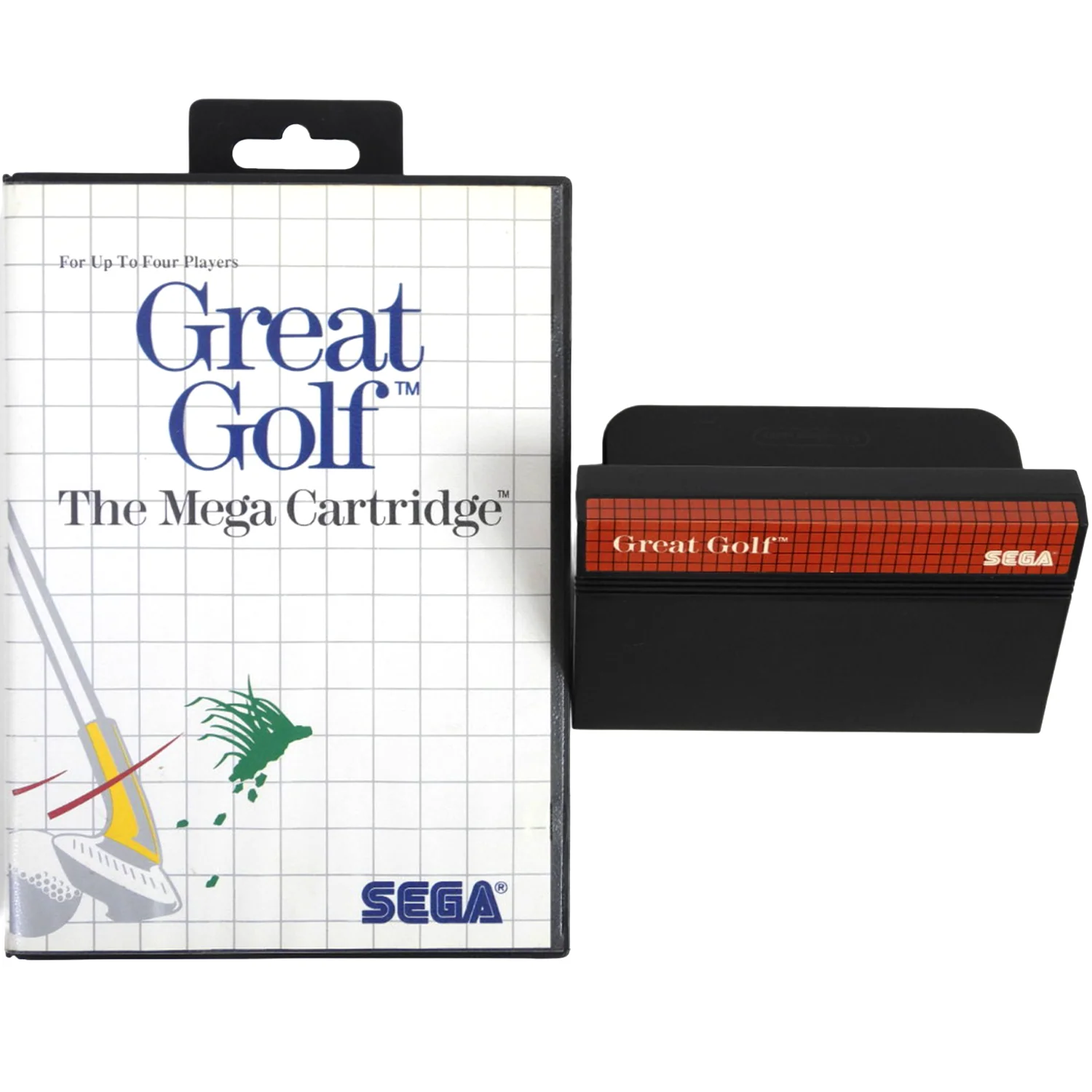 Great Golf [PAL] (Sega Master System) - Image 3