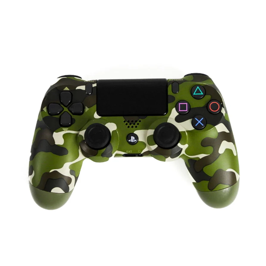 Green Camo Dualshock 4 Controller (PlayStation 4 / PS4) - Image 2