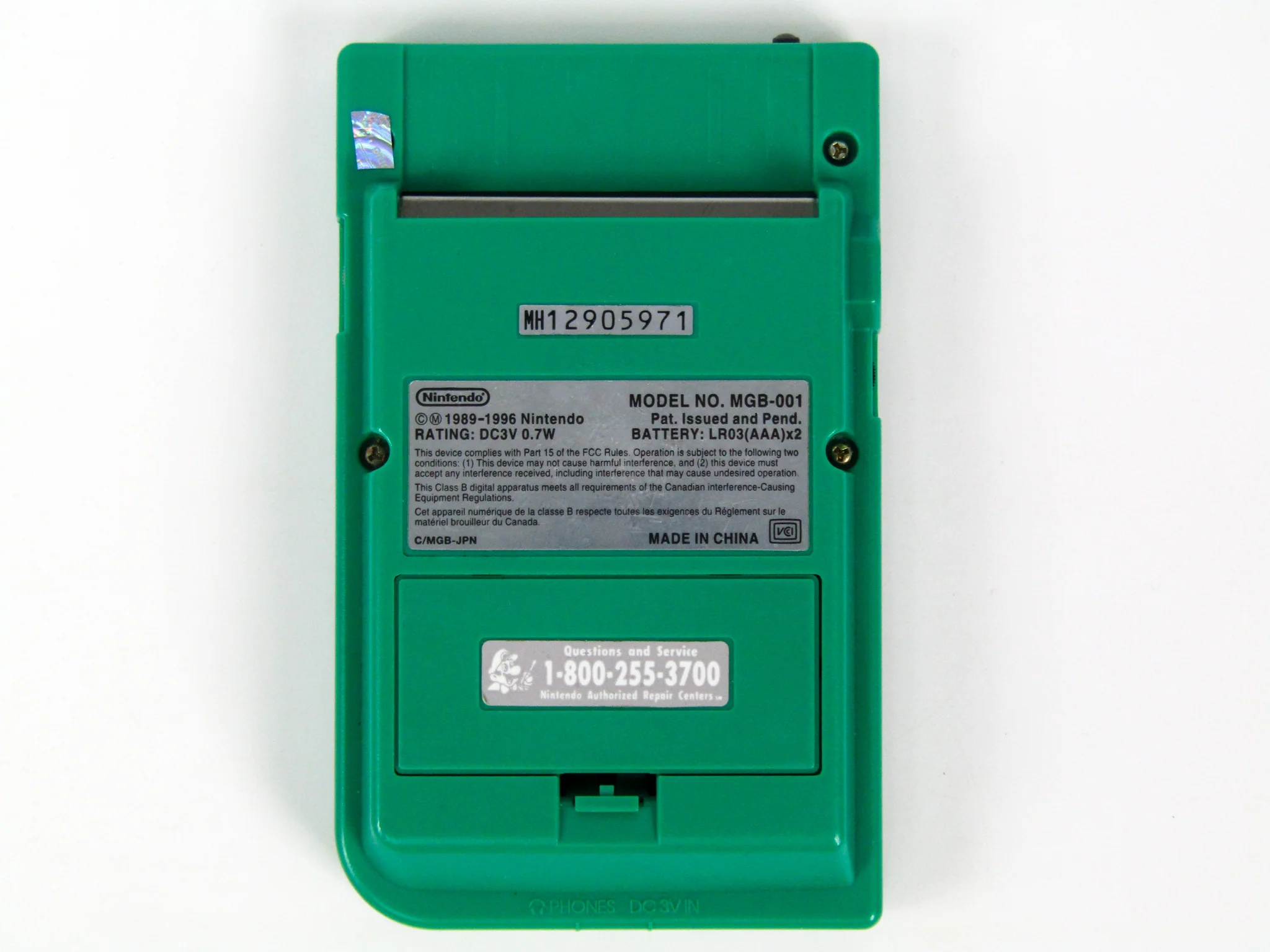 Nintendo Game Boy Pocket System Green - Image 2