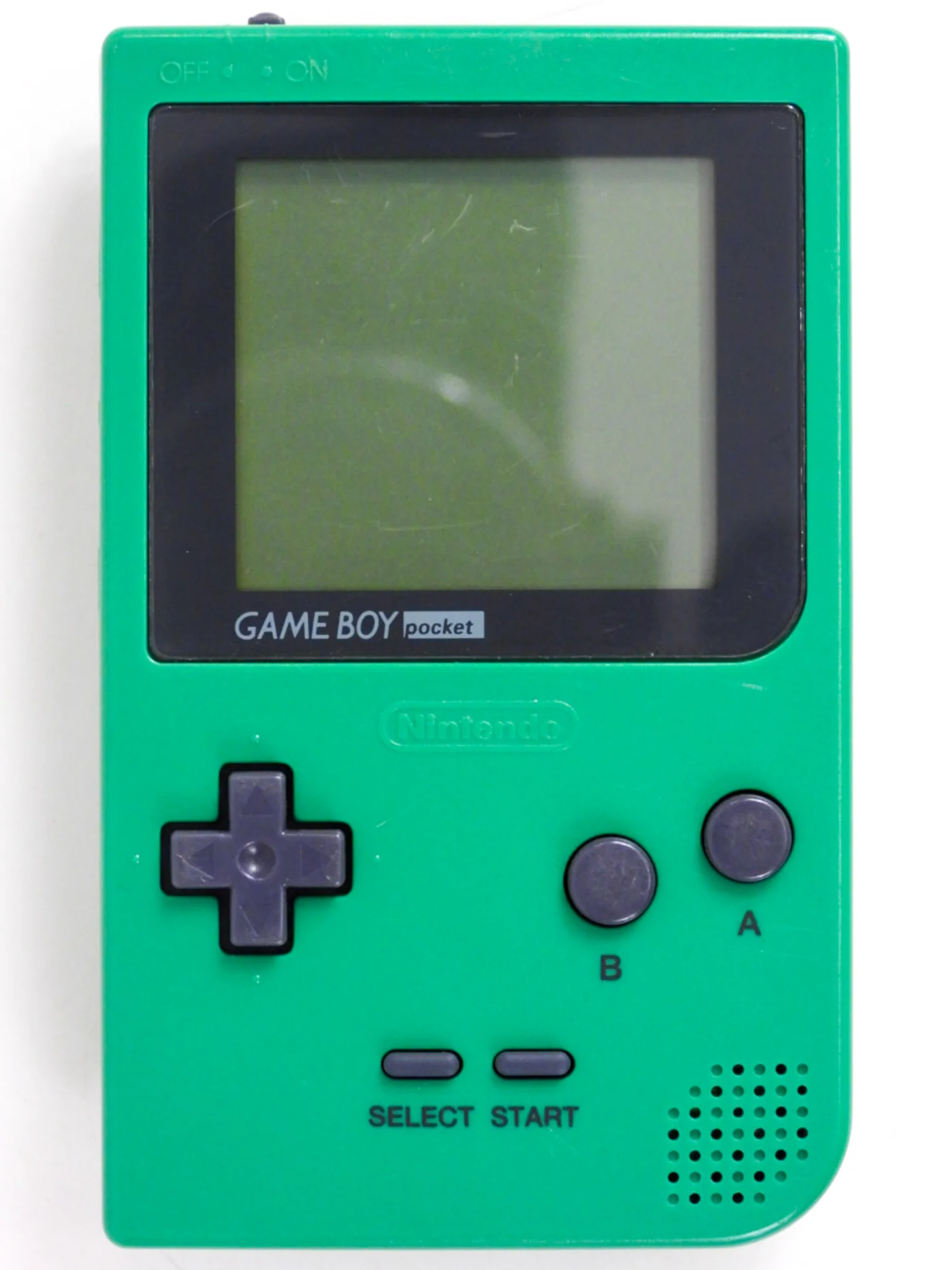 Nintendo Game Boy Pocket System Green - Image 3