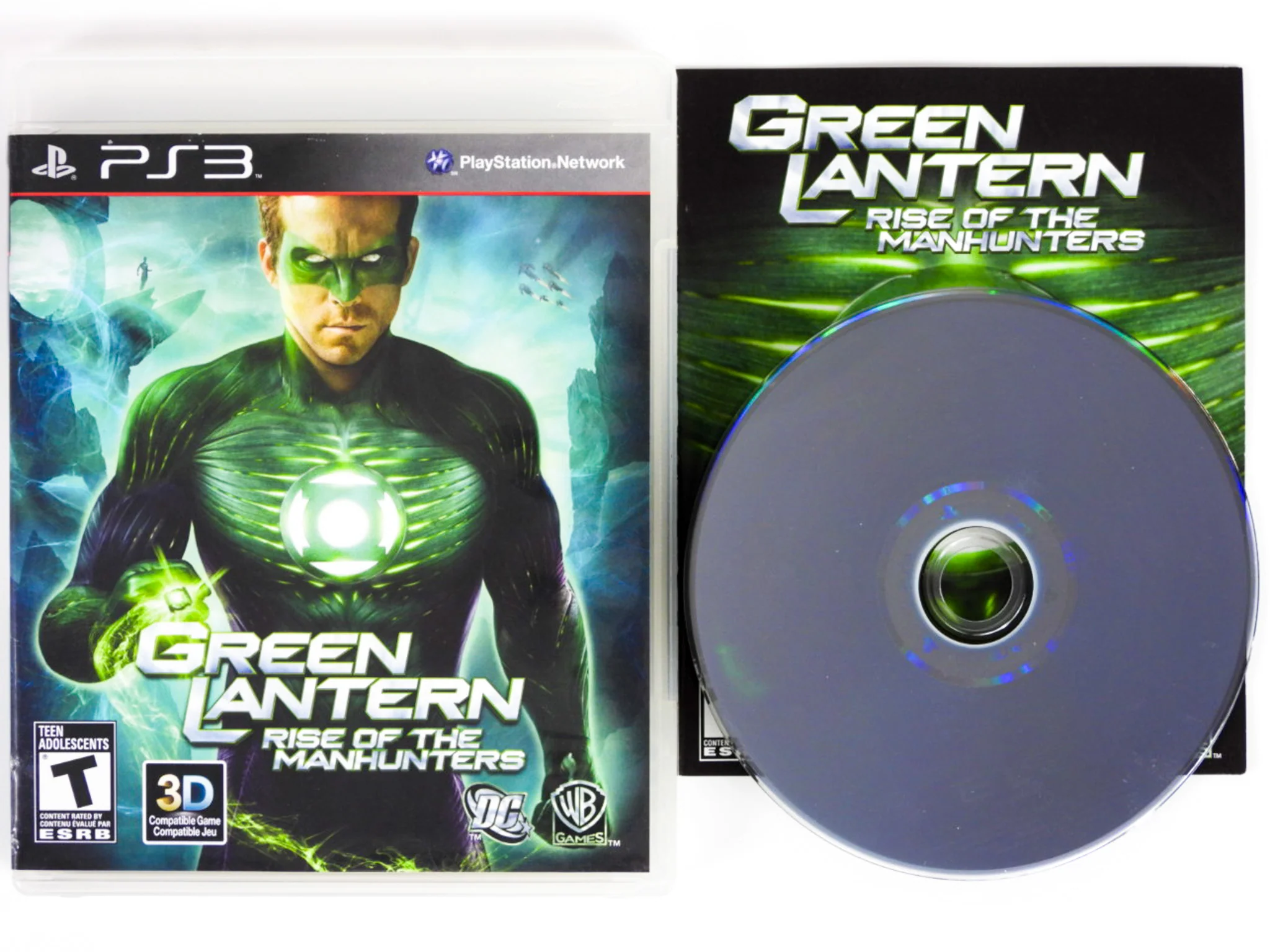 Green Lantern: Rise Of The Manhunters (PlayStation 3 / PS3) - Image 3