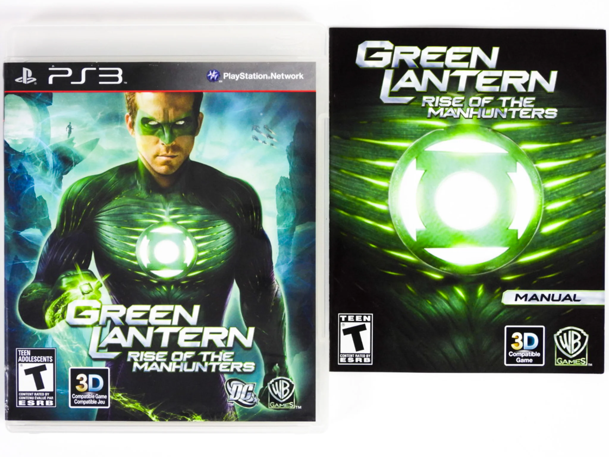 Green Lantern: Rise Of The Manhunters (PlayStation 3 / PS3) - Image 4