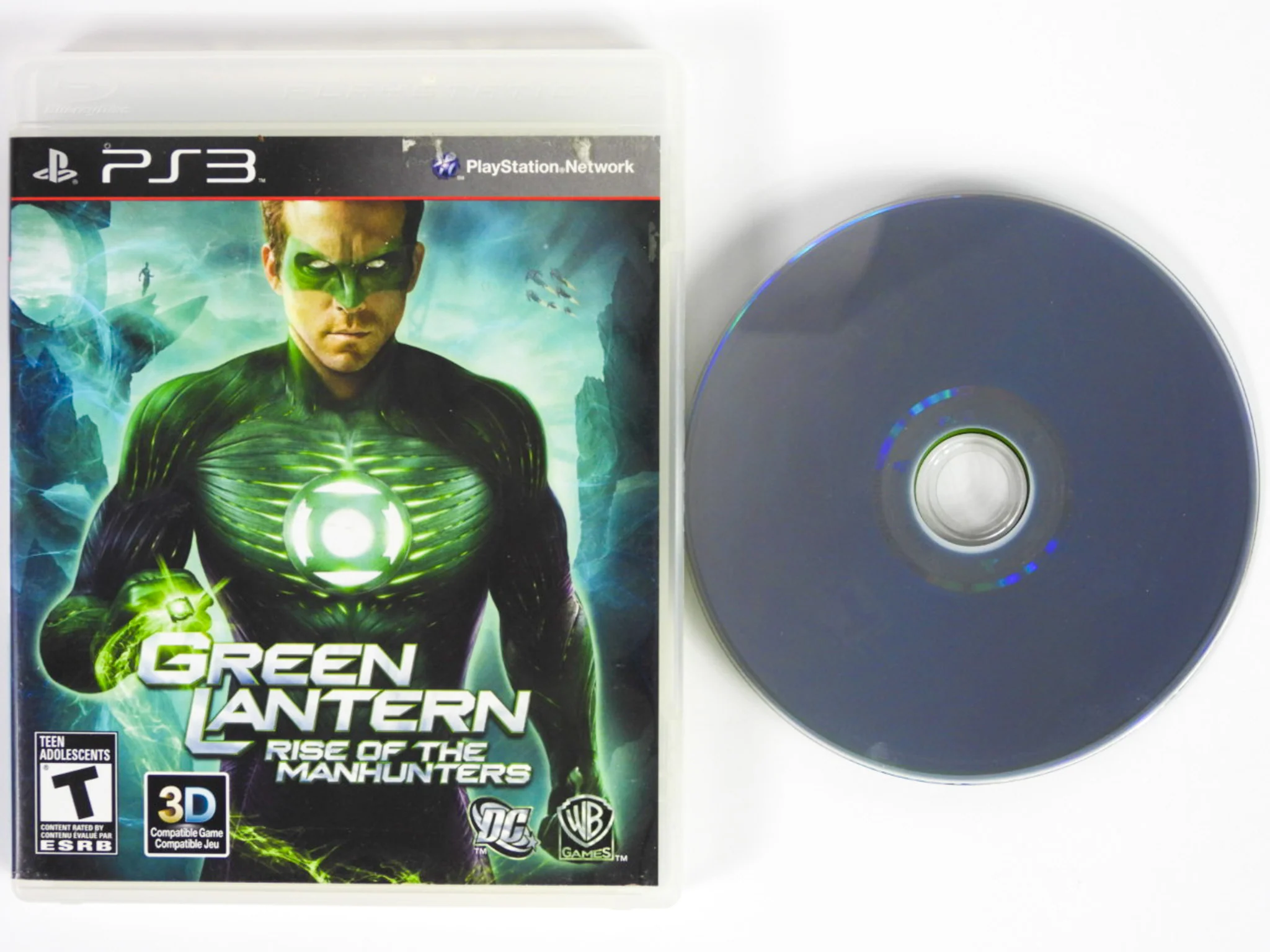Green Lantern: Rise Of The Manhunters (PlayStation 3 / PS3) - Image 6