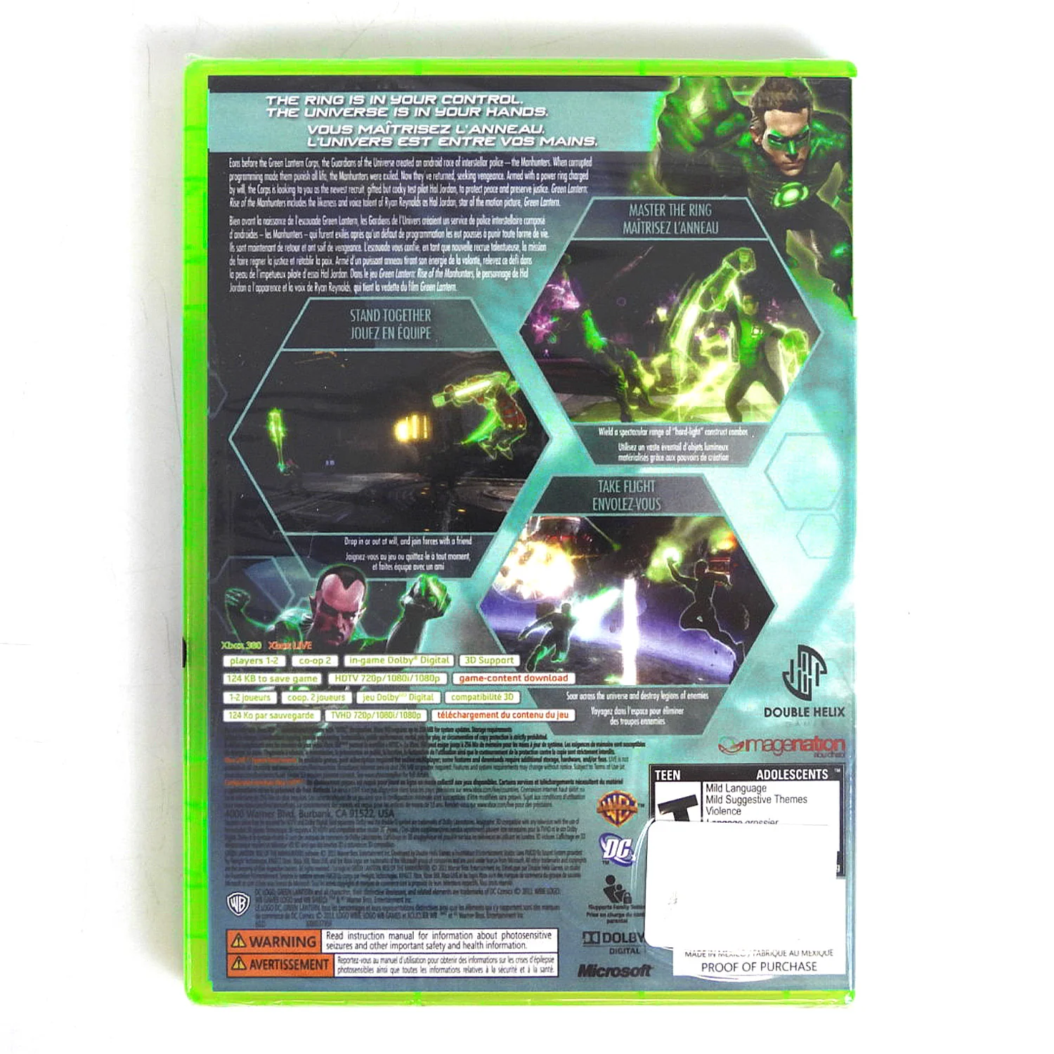 Green Lantern: Rise of the Manhunters (Xbox 360) - Image 2