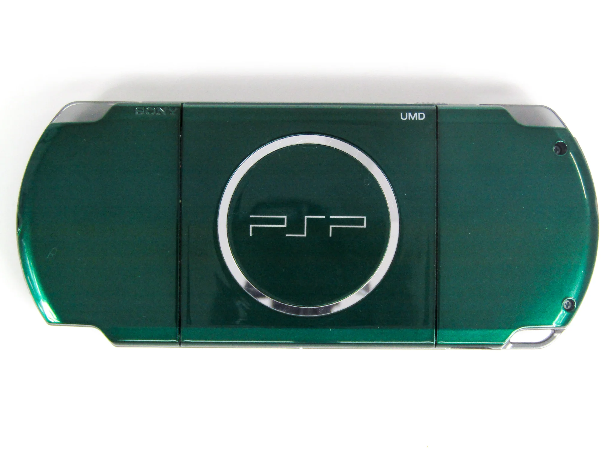 PlayStation Portable System [PSP-3000] [Metal Gear Limited Edition] Green (PSP) - Image 6
