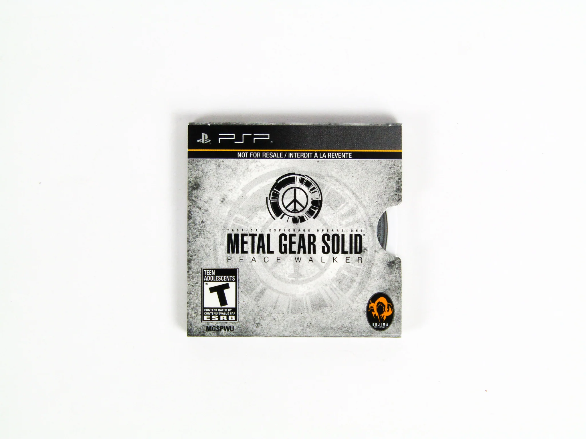 PlayStation Portable System [PSP-3000] [Metal Gear Limited Edition] Green (PSP) - Image 7