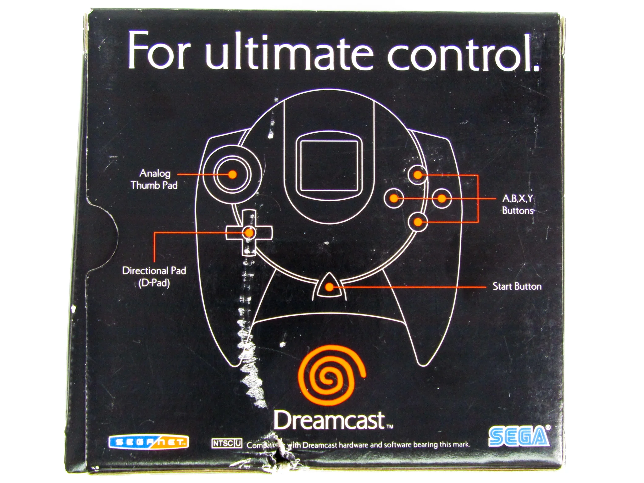 Green Sega Dreamcast Controller (Sega Dreamcast) - Image 2