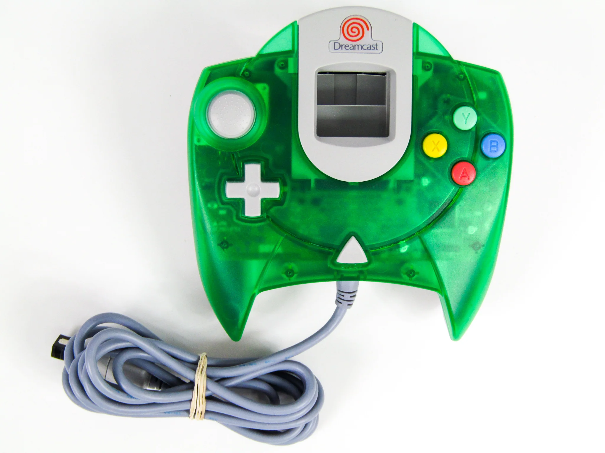 Green Sega Dreamcast Controller (Sega Dreamcast) - Image 3