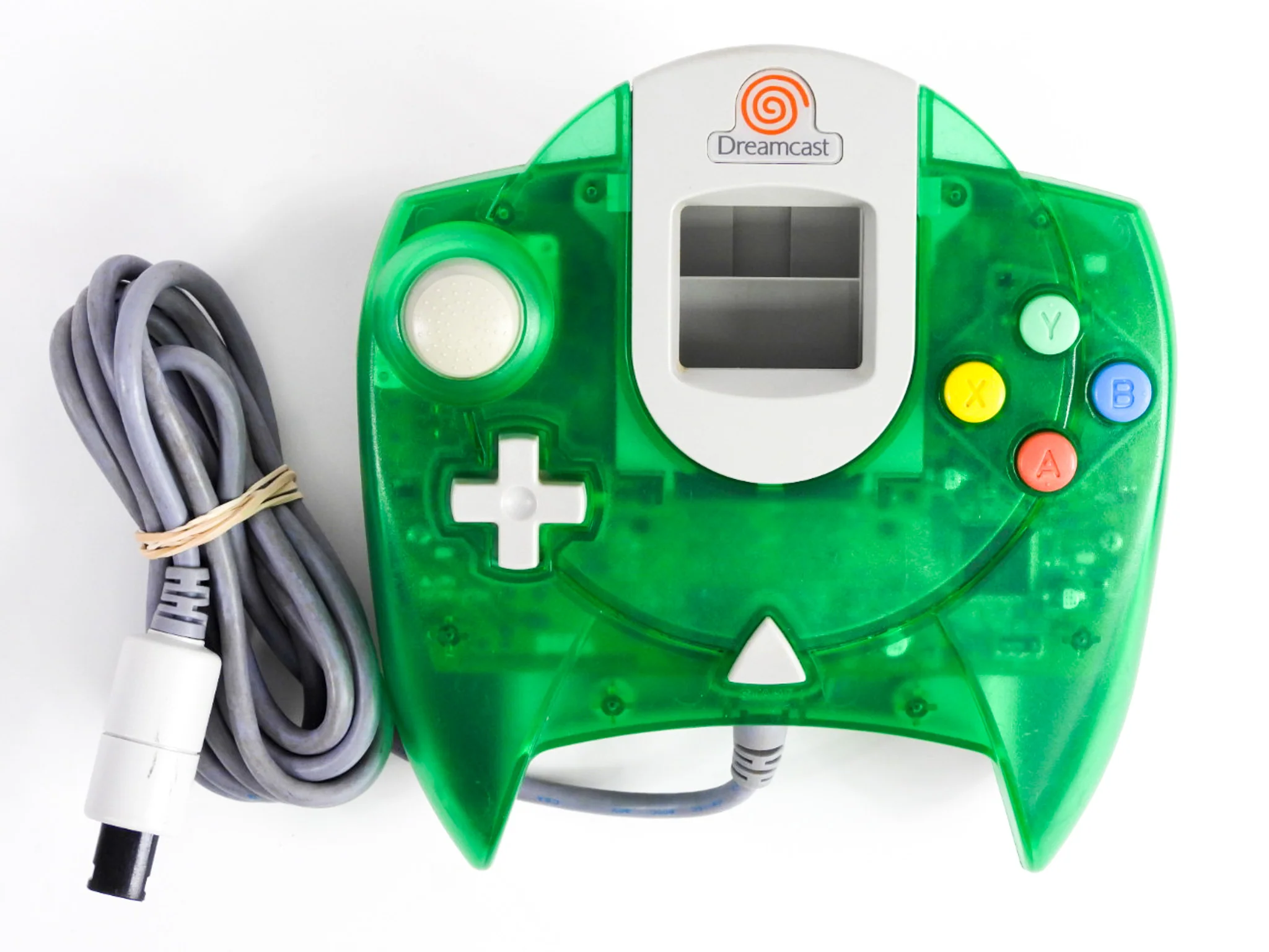 Green Sega Dreamcast Controller (Sega Dreamcast) - Image 5