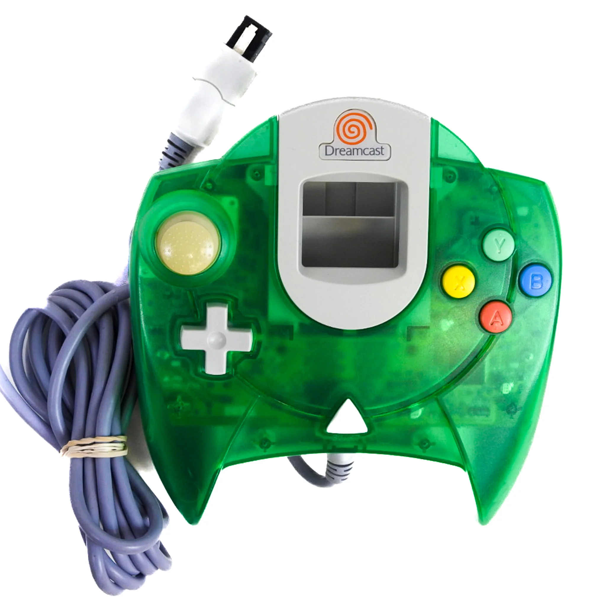 Green Sega Dreamcast Controller (Sega Dreamcast) - Image 6