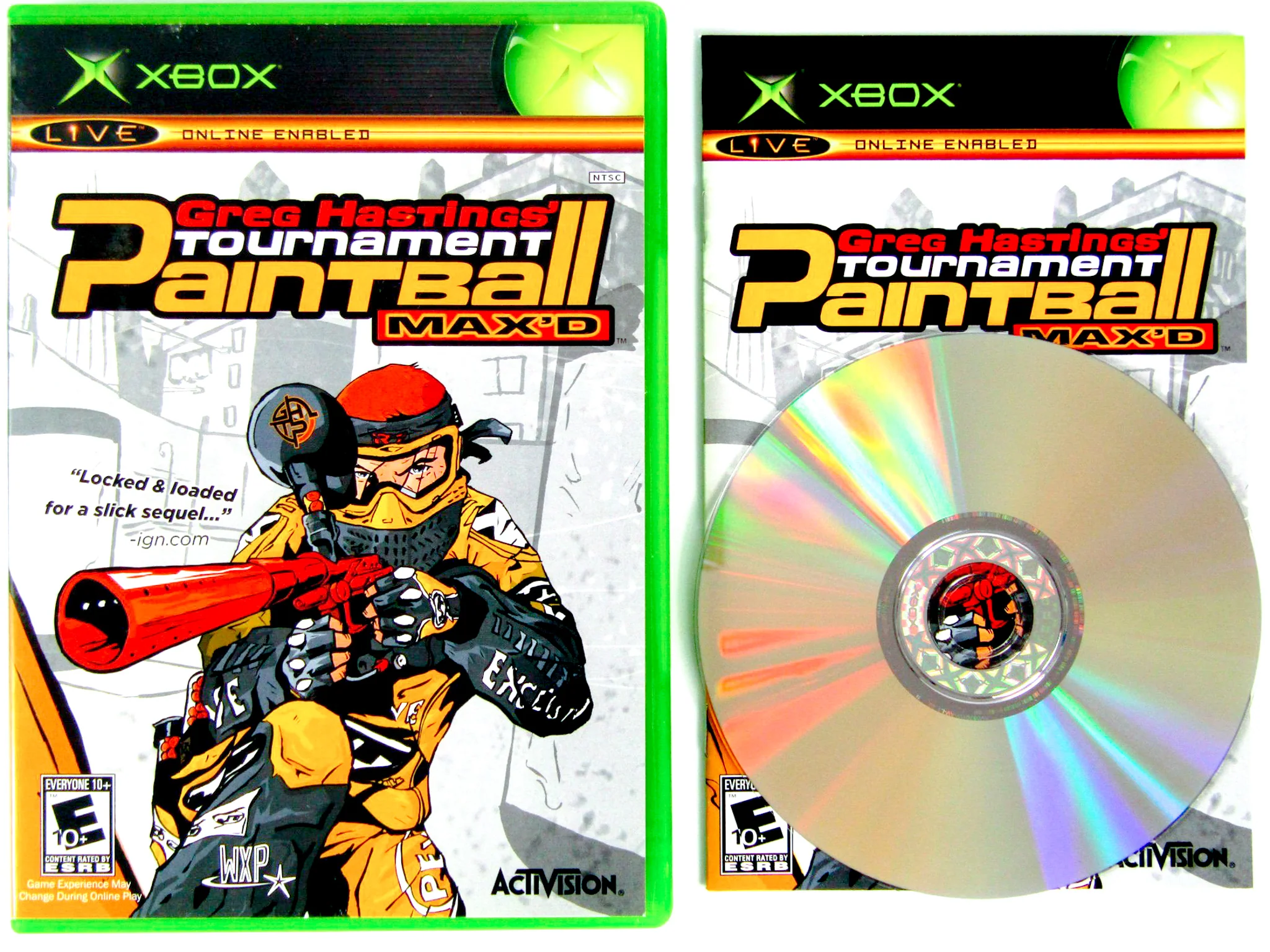 Greg Hastings Tournament Paintball Maxed (Xbox)