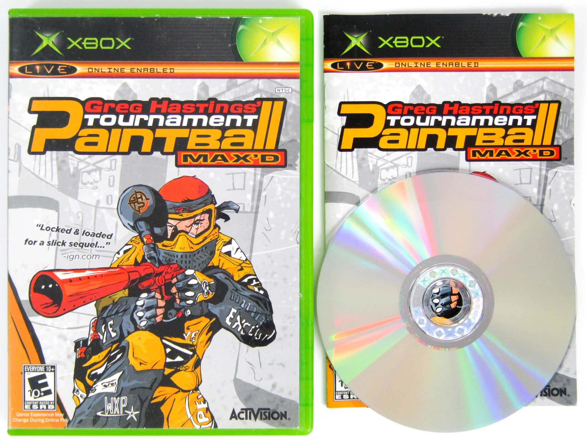 Greg Hastings Tournament Paintball Maxed (Xbox) - Image 2