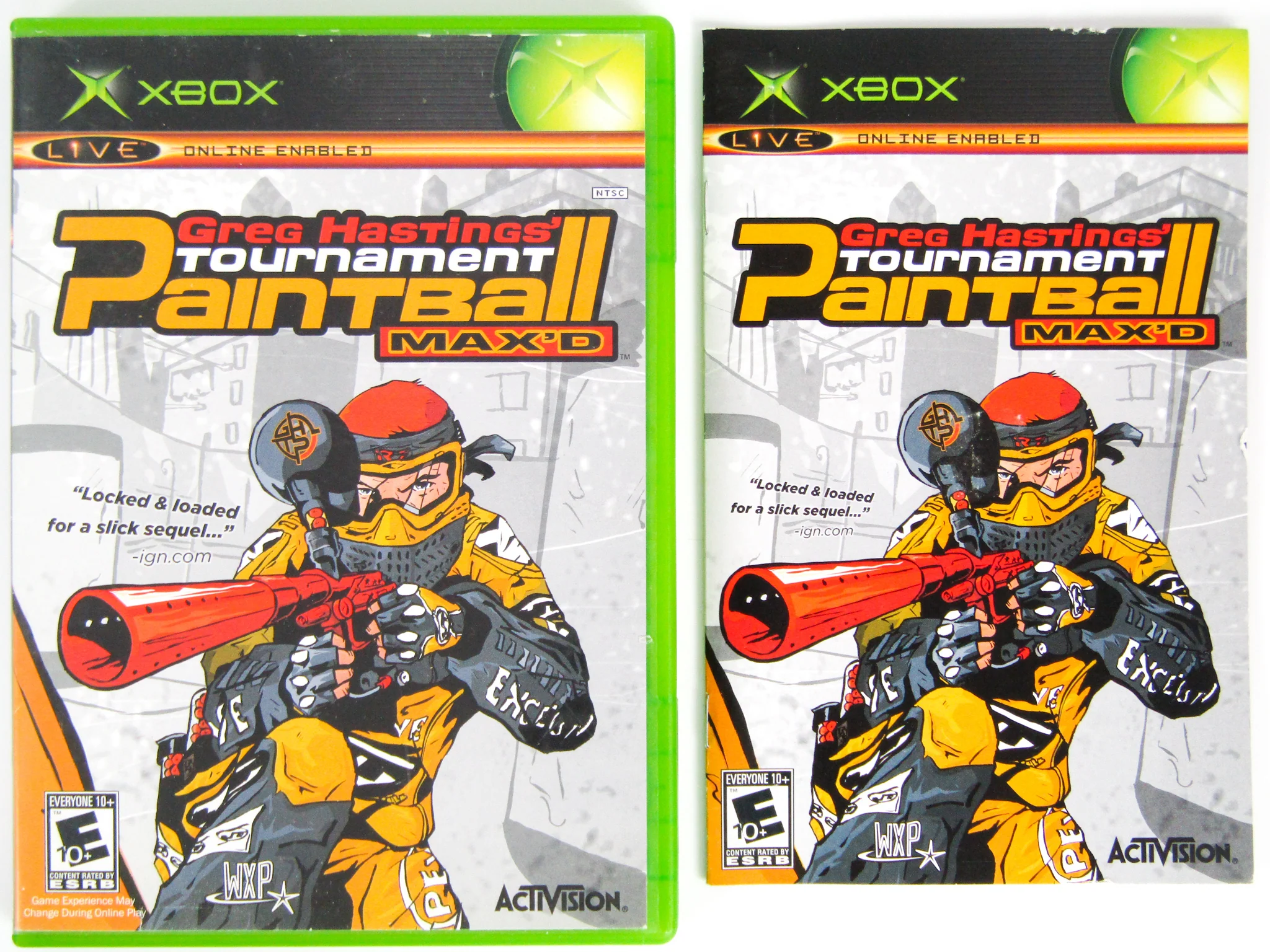 Greg Hastings Tournament Paintball Maxed (Xbox) - Image 3