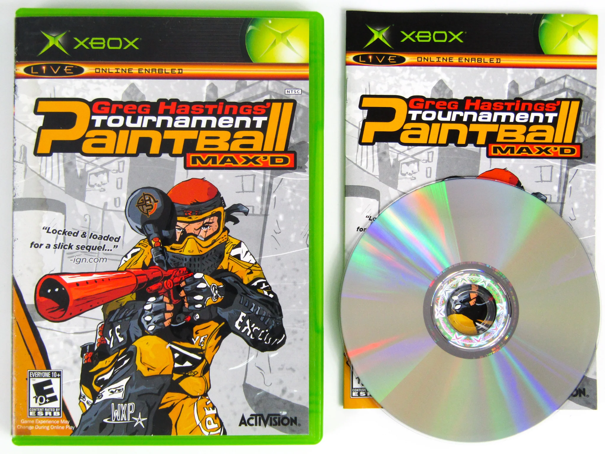 Greg Hastings Tournament Paintball Maxed (Xbox) - Image 4
