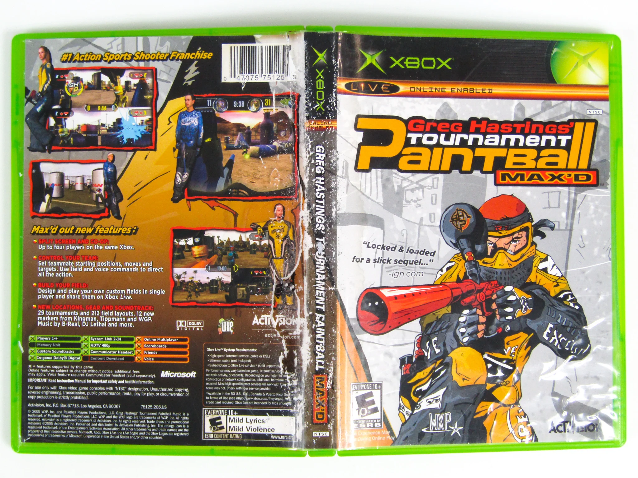Greg Hastings Tournament Paintball Maxed (Xbox) - Image 5