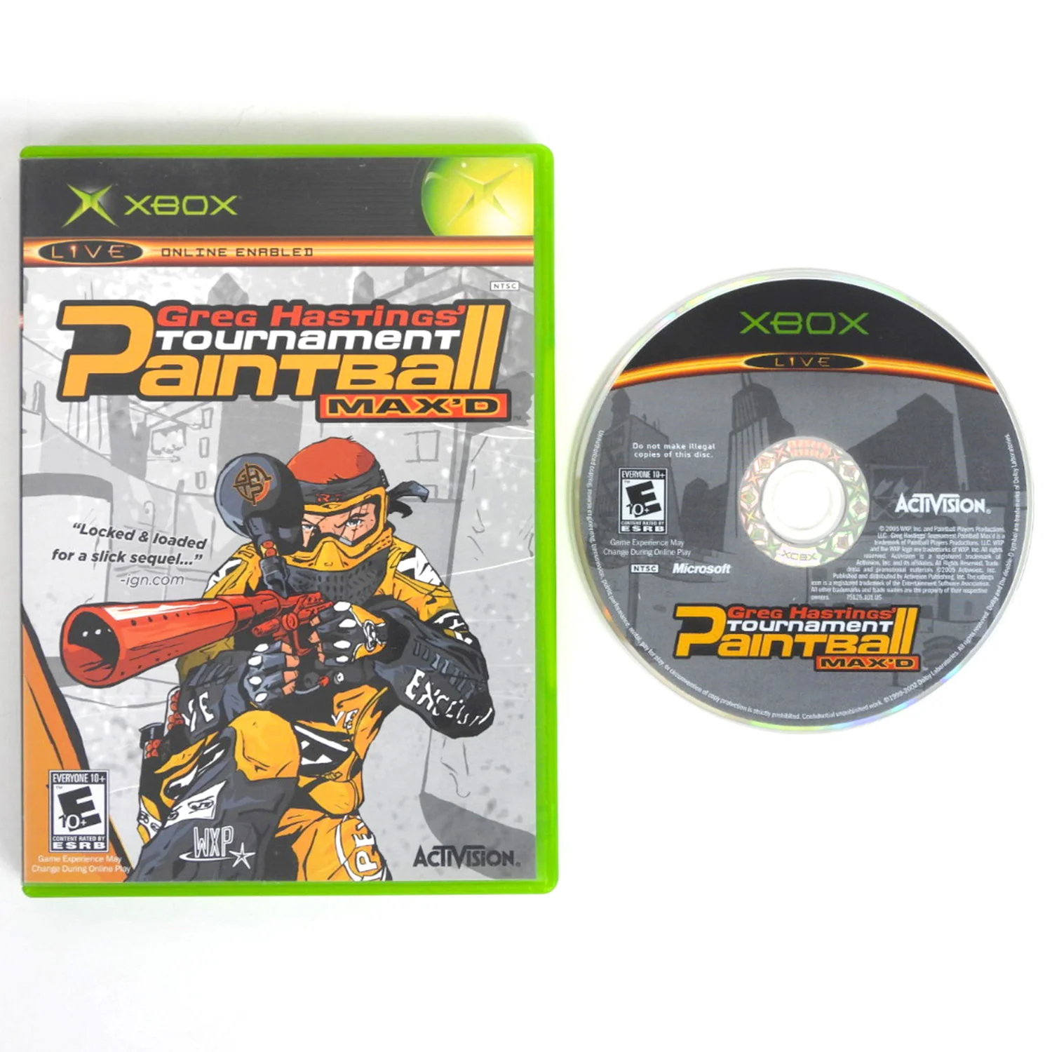 Greg Hastings Tournament Paintball Maxed (Xbox) - Image 6