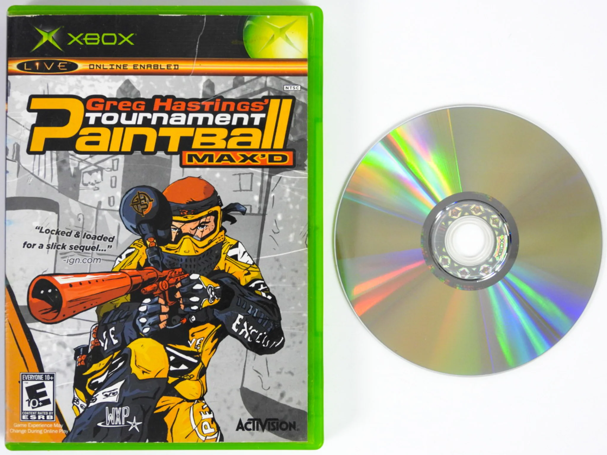 Greg Hastings Tournament Paintball Maxed (Xbox) - Image 7