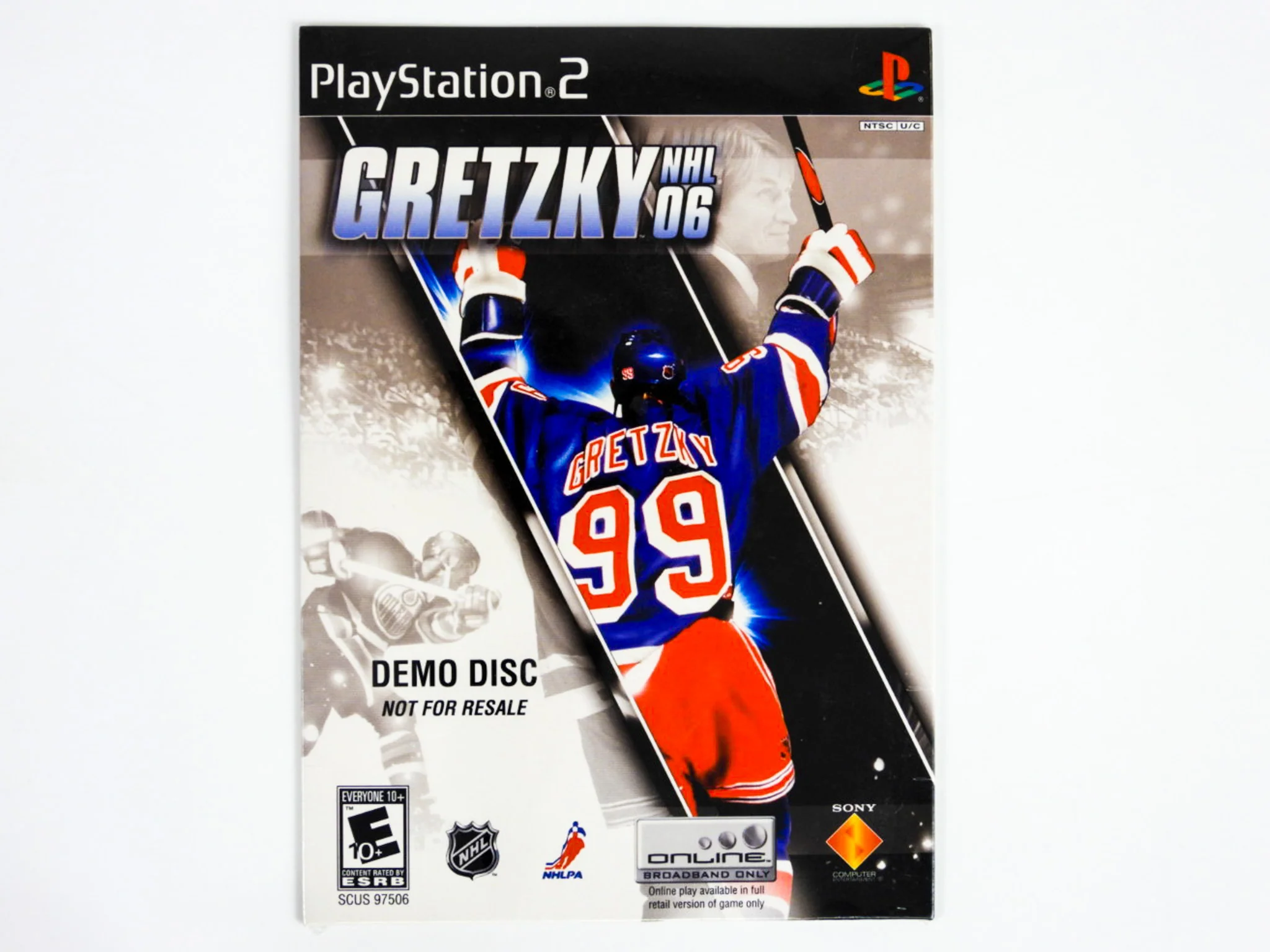 Gretzky NHL 06 [Demo Disc] (PlayStation 2 / PS2)