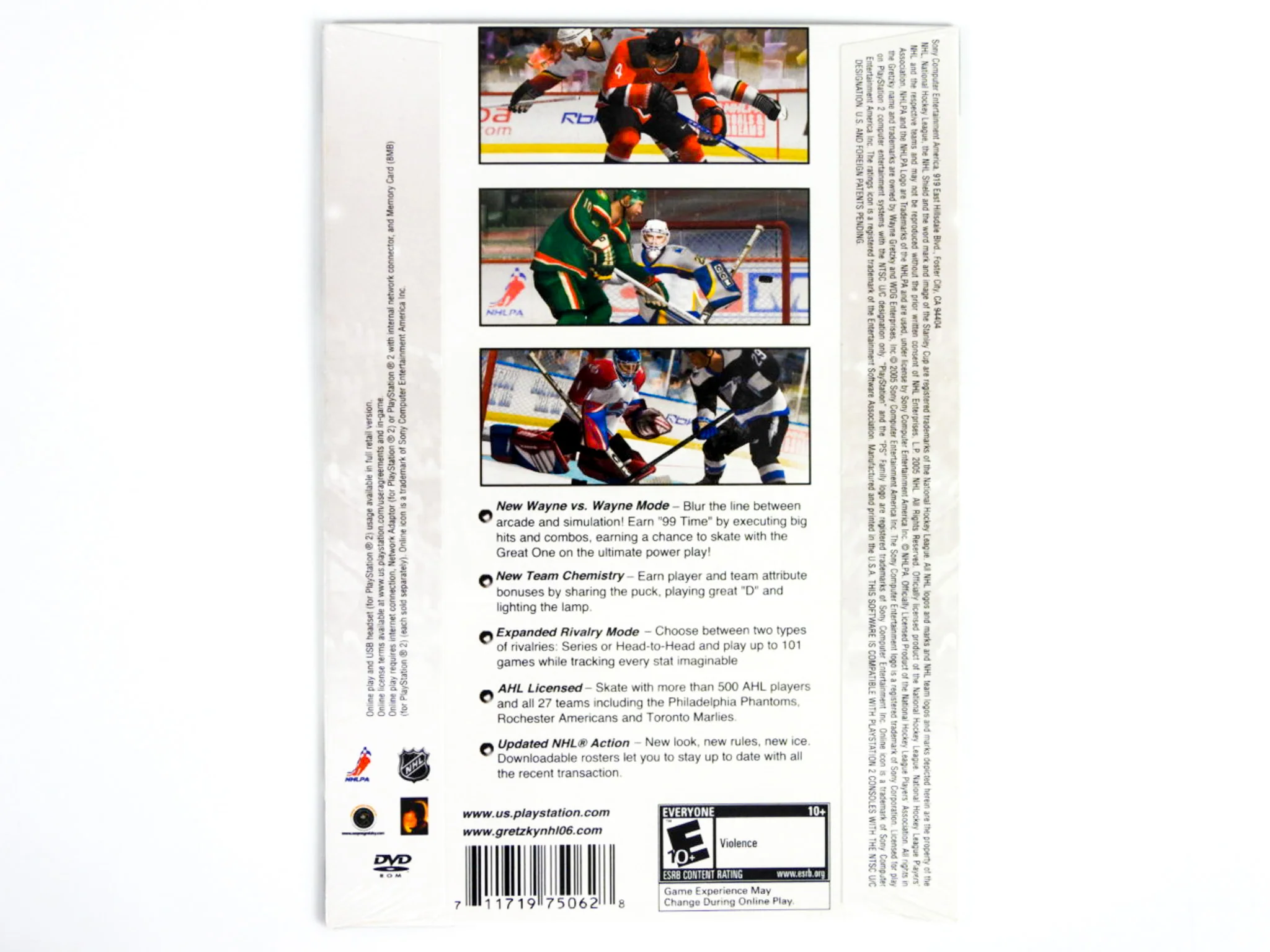 Gretzky NHL 06 [Demo Disc] (PlayStation 2 / PS2) - Image 2