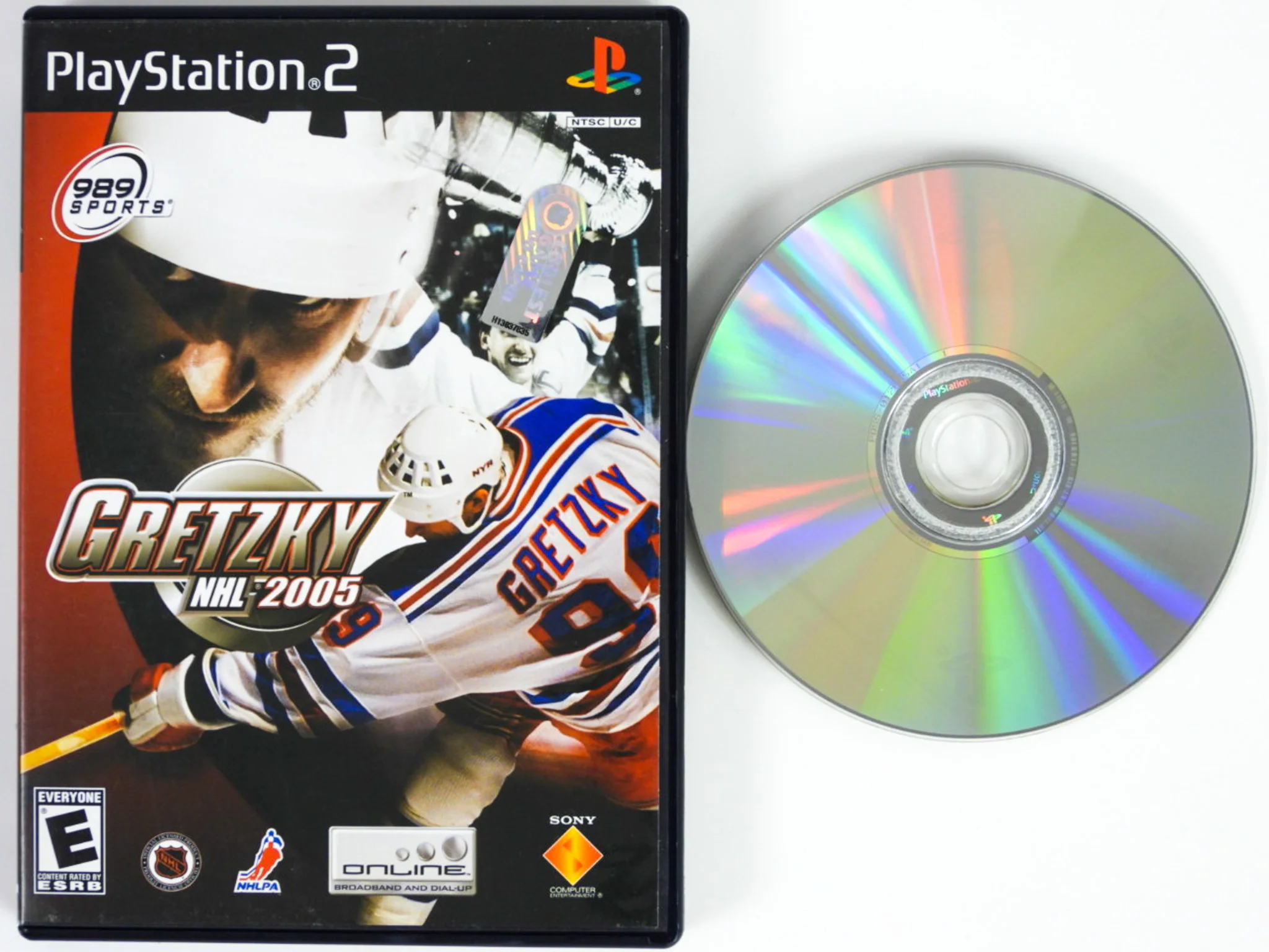 Gretzky NHL 2005 (PlayStation 2 / PS2) - Image 2
